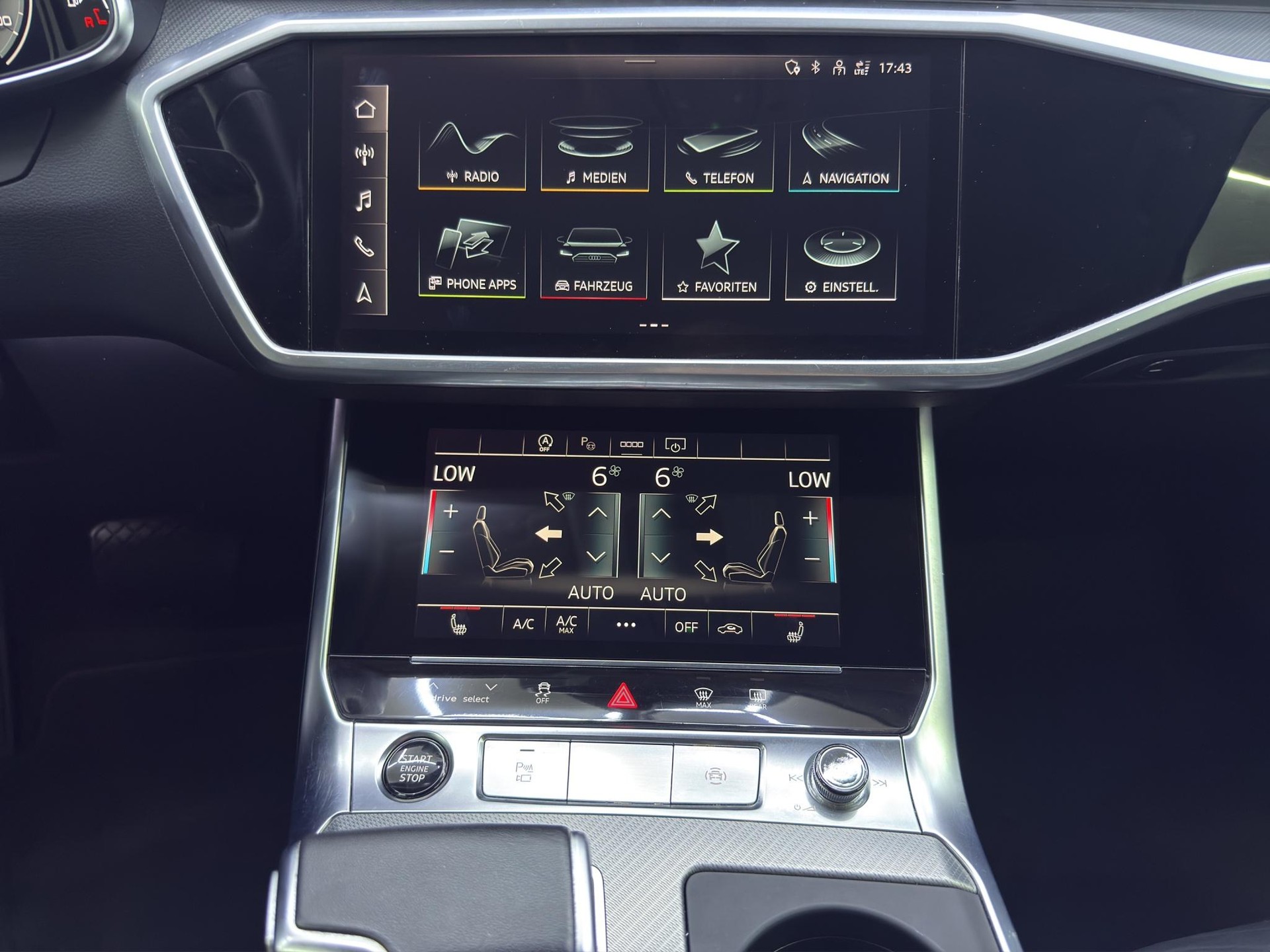 AUDI A6 Avant 45 TFSI Sport S-tronic-image-16