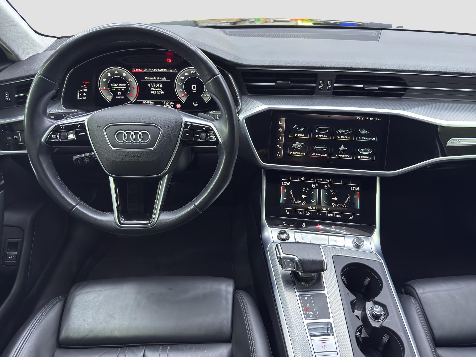 AUDI A6 Avant 45 TFSI Sport S-tronic-image-12