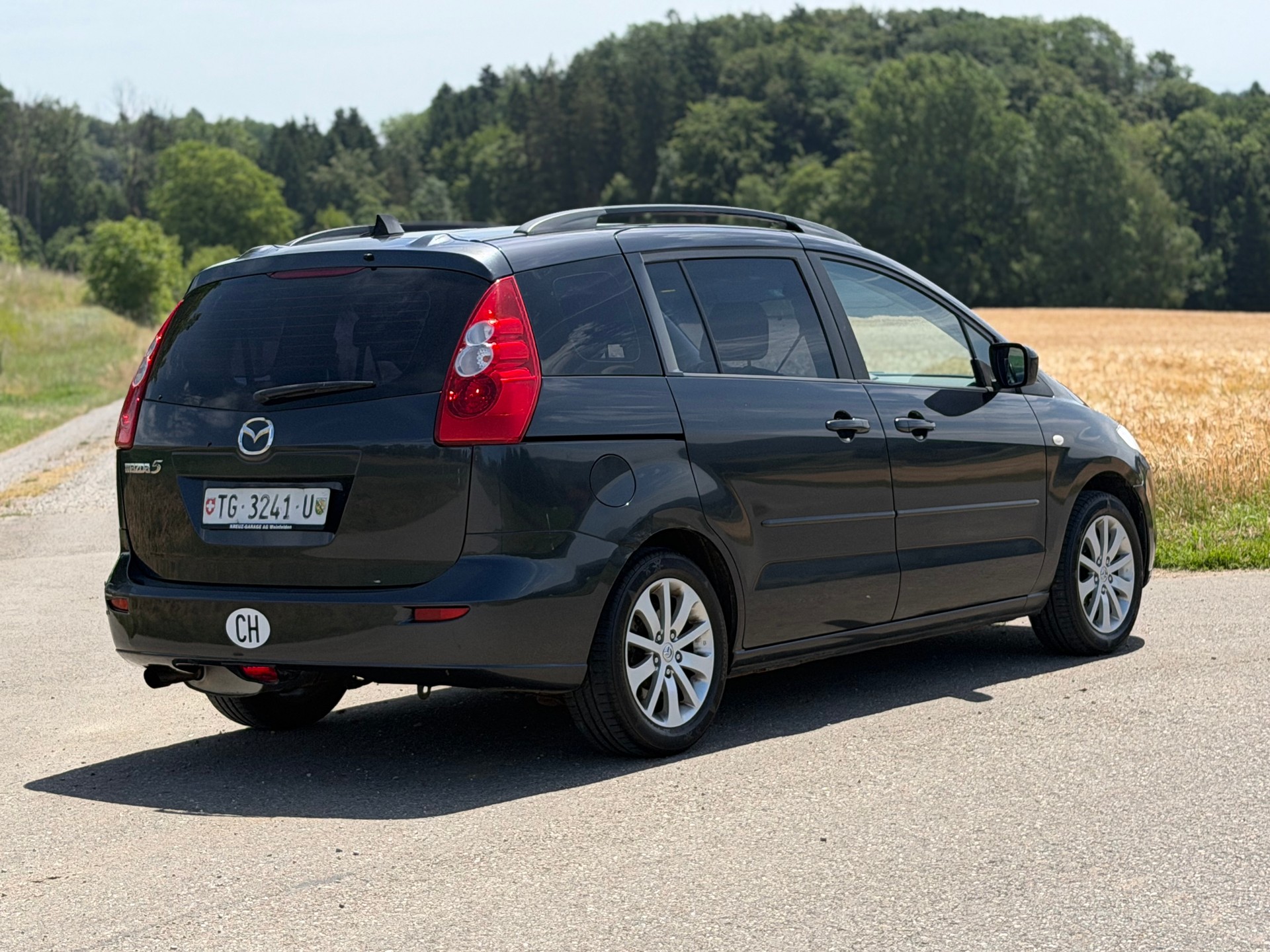 MAZDA 5 2.0 16V Confort Euro B04 - Export - KLIMA-image-2