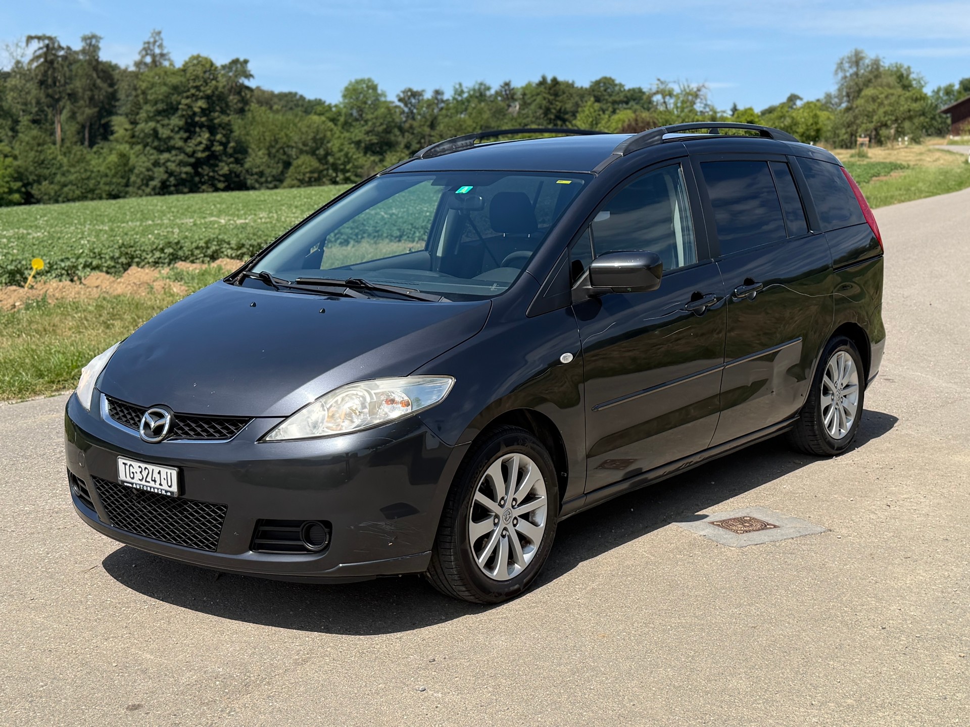 MAZDA 5 2.0 16V Confort Euro B04 - Export - KLIMA-image-0