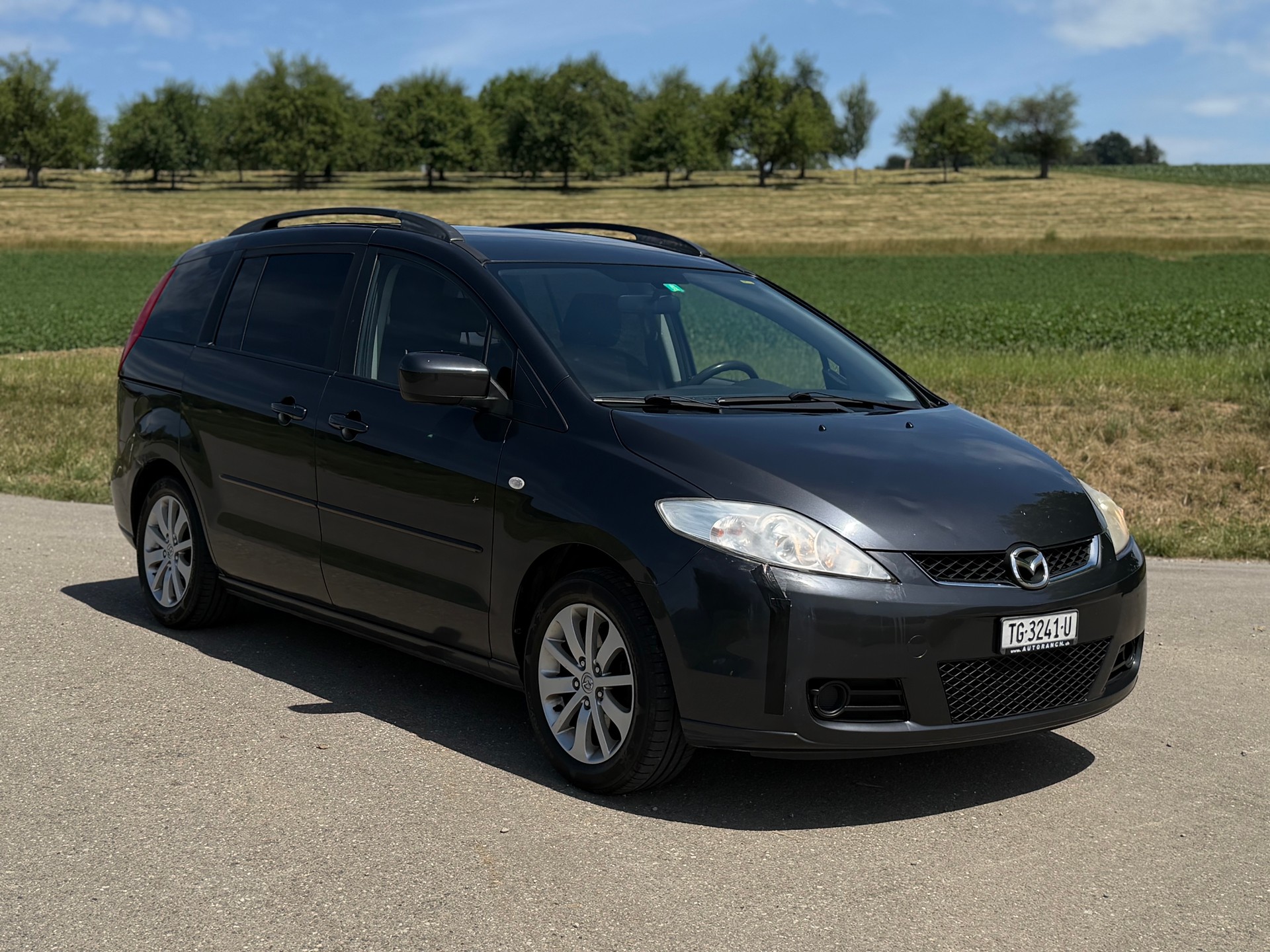 MAZDA 5 2.0 16V Confort Euro B04 - Export - KLIMA-image-1