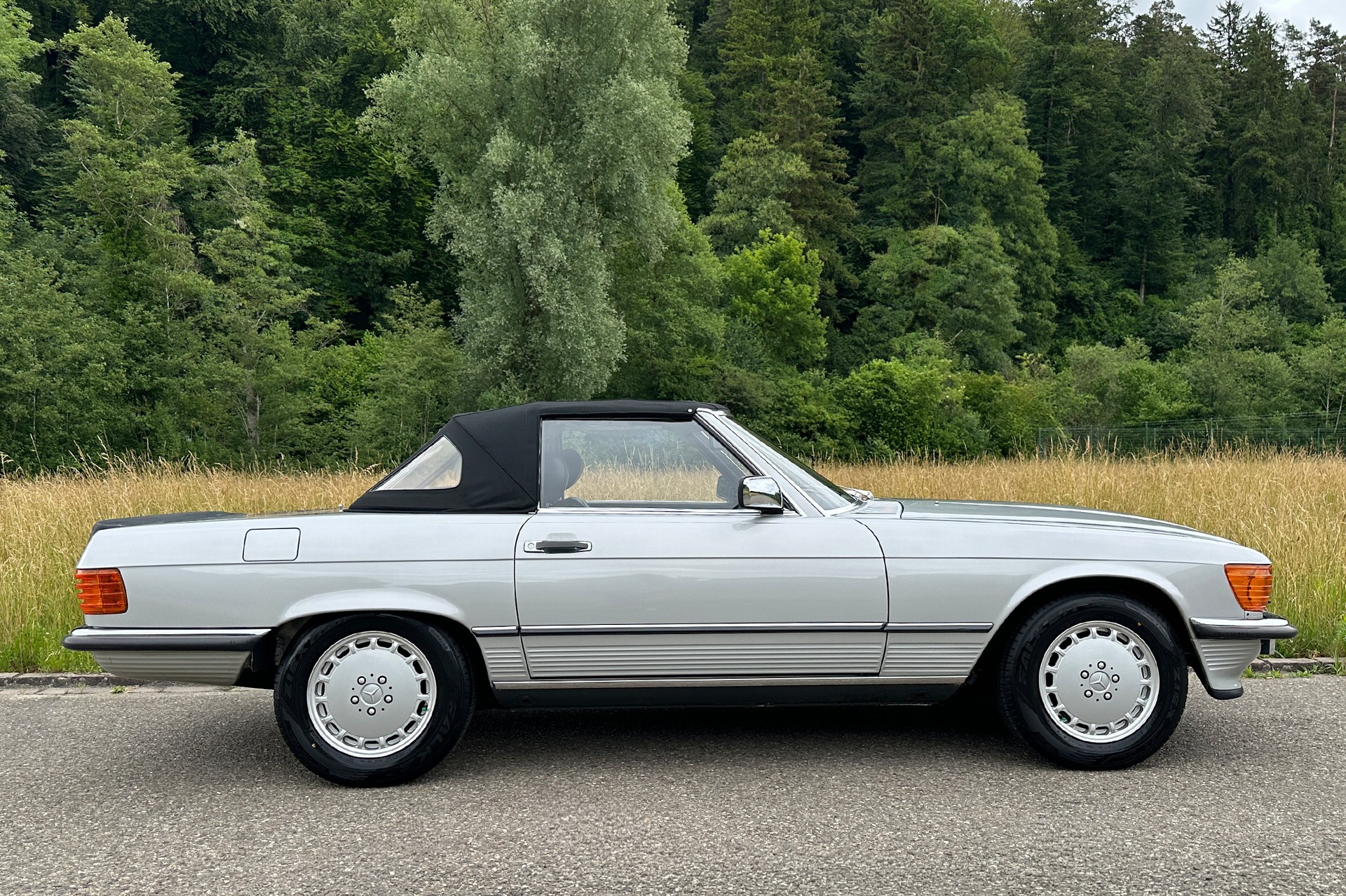MERCEDES-BENZ 500 SL Automatic-image-4