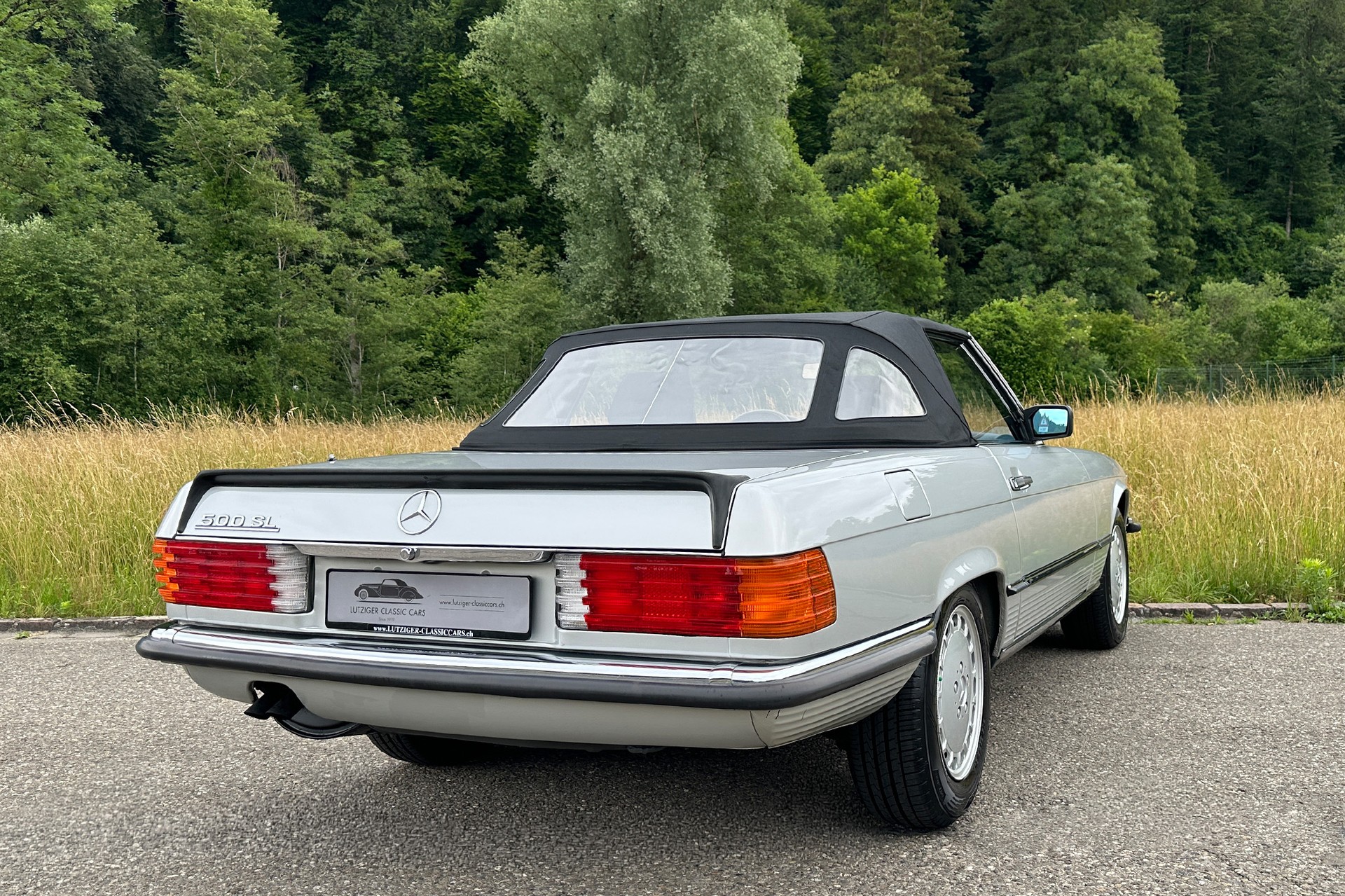 MERCEDES-BENZ 500 SL Automatic-image-5