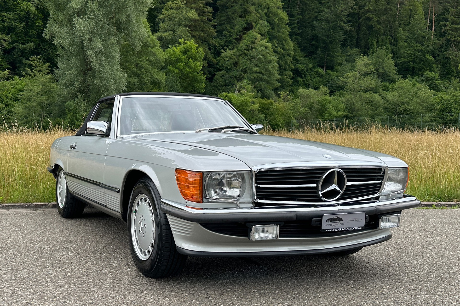 MERCEDES-BENZ 500 SL Automatic-image-3