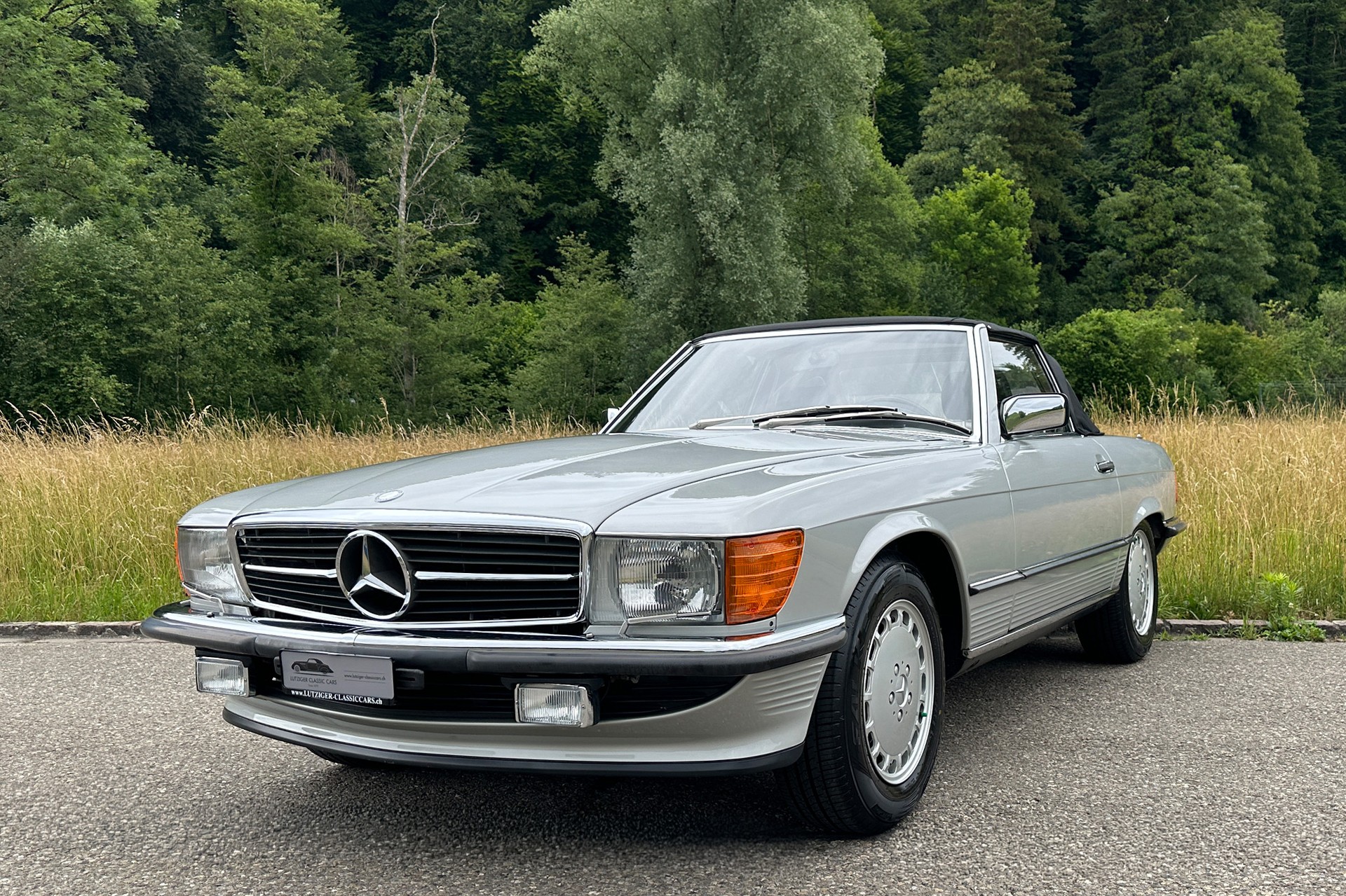 MERCEDES-BENZ 500 SL Automatic-image-1
