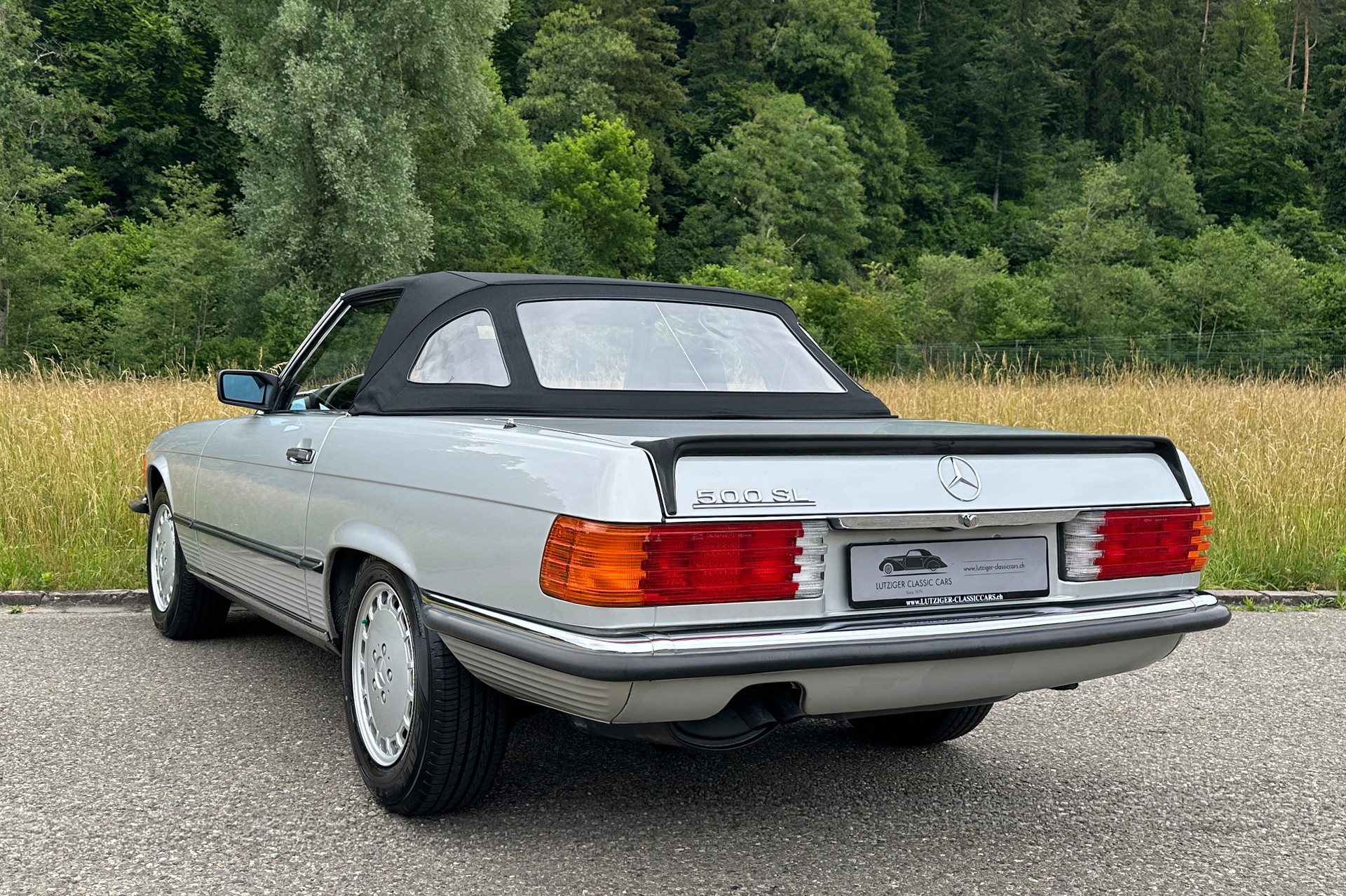 MERCEDES-BENZ 500 SL Automatic-image-7