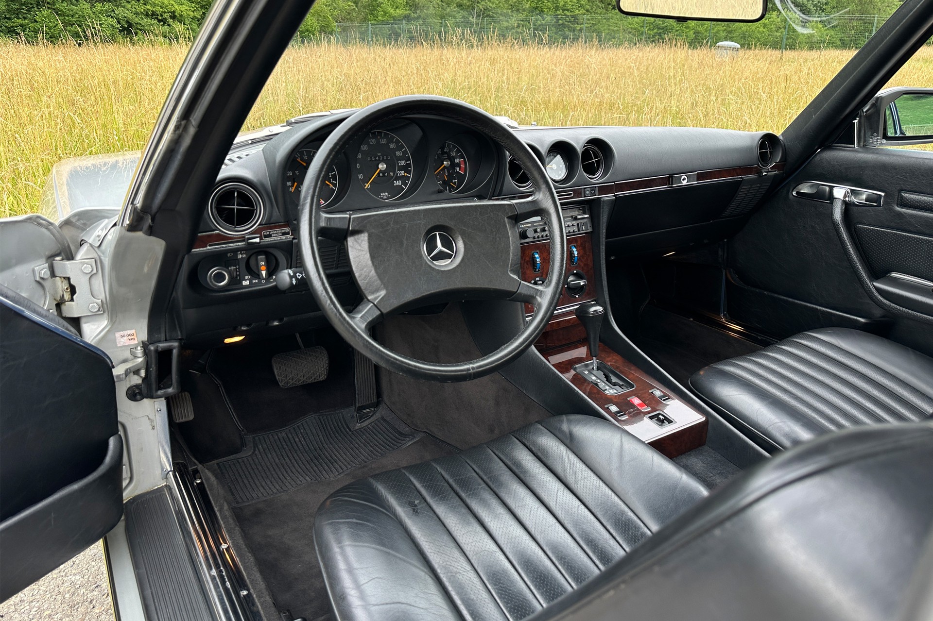 MERCEDES-BENZ 500 SL Automatic-image-12