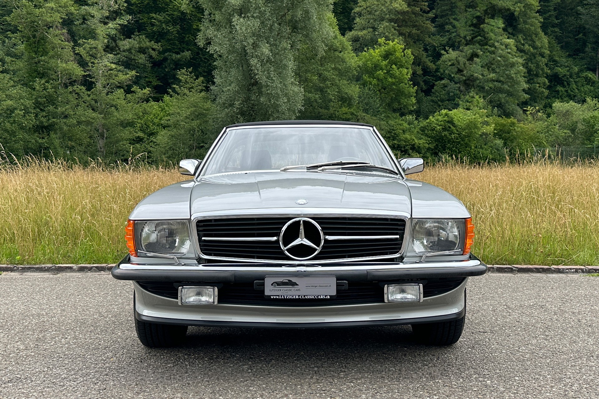 MERCEDES-BENZ 500 SL Automatic-image-2