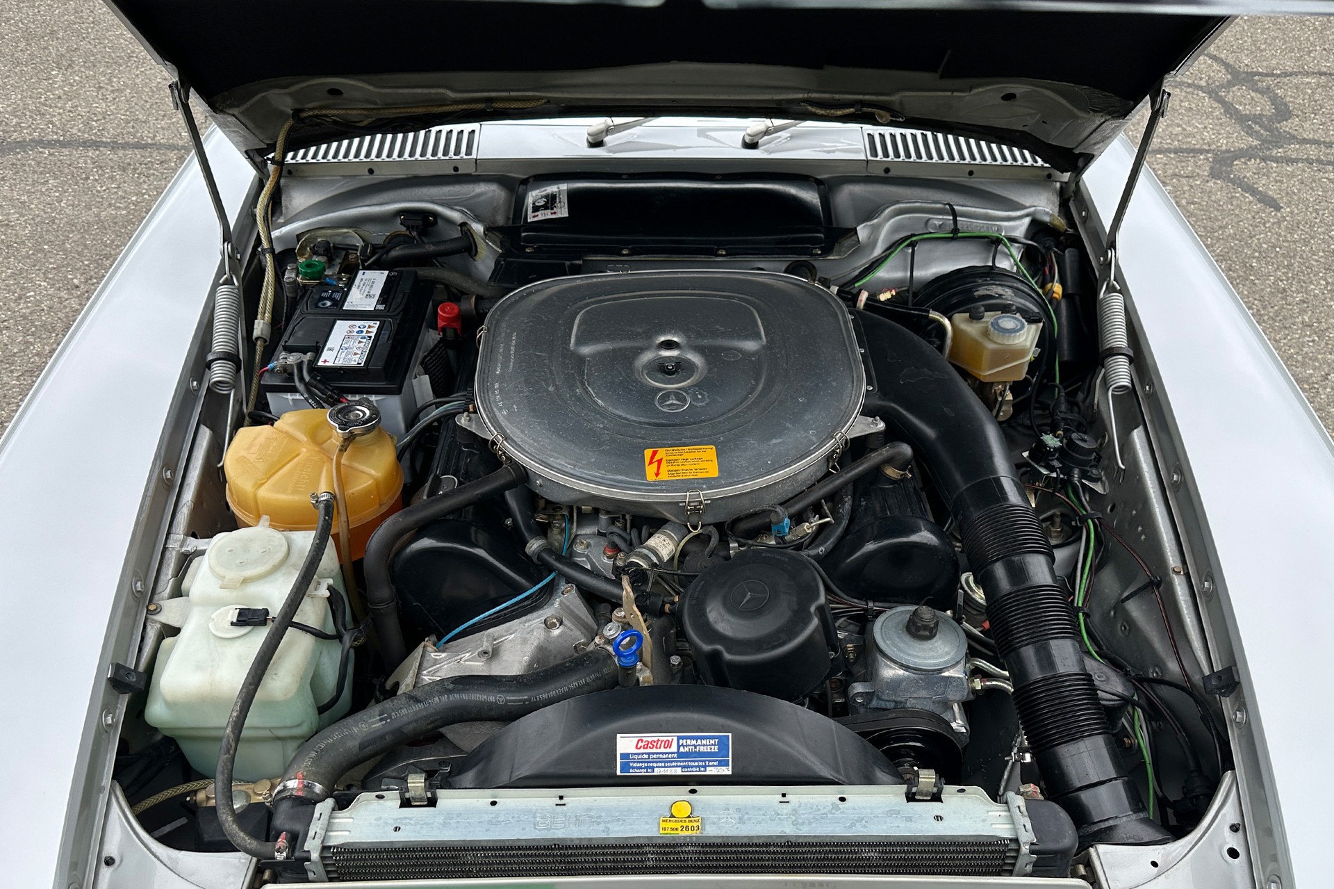 MERCEDES-BENZ 500 SL Automatic-image-13