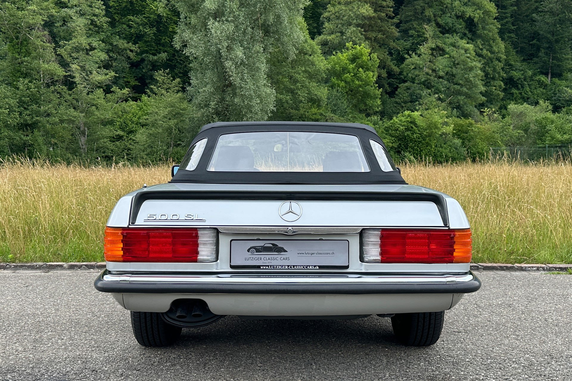 MERCEDES-BENZ 500 SL Automatic-image-6