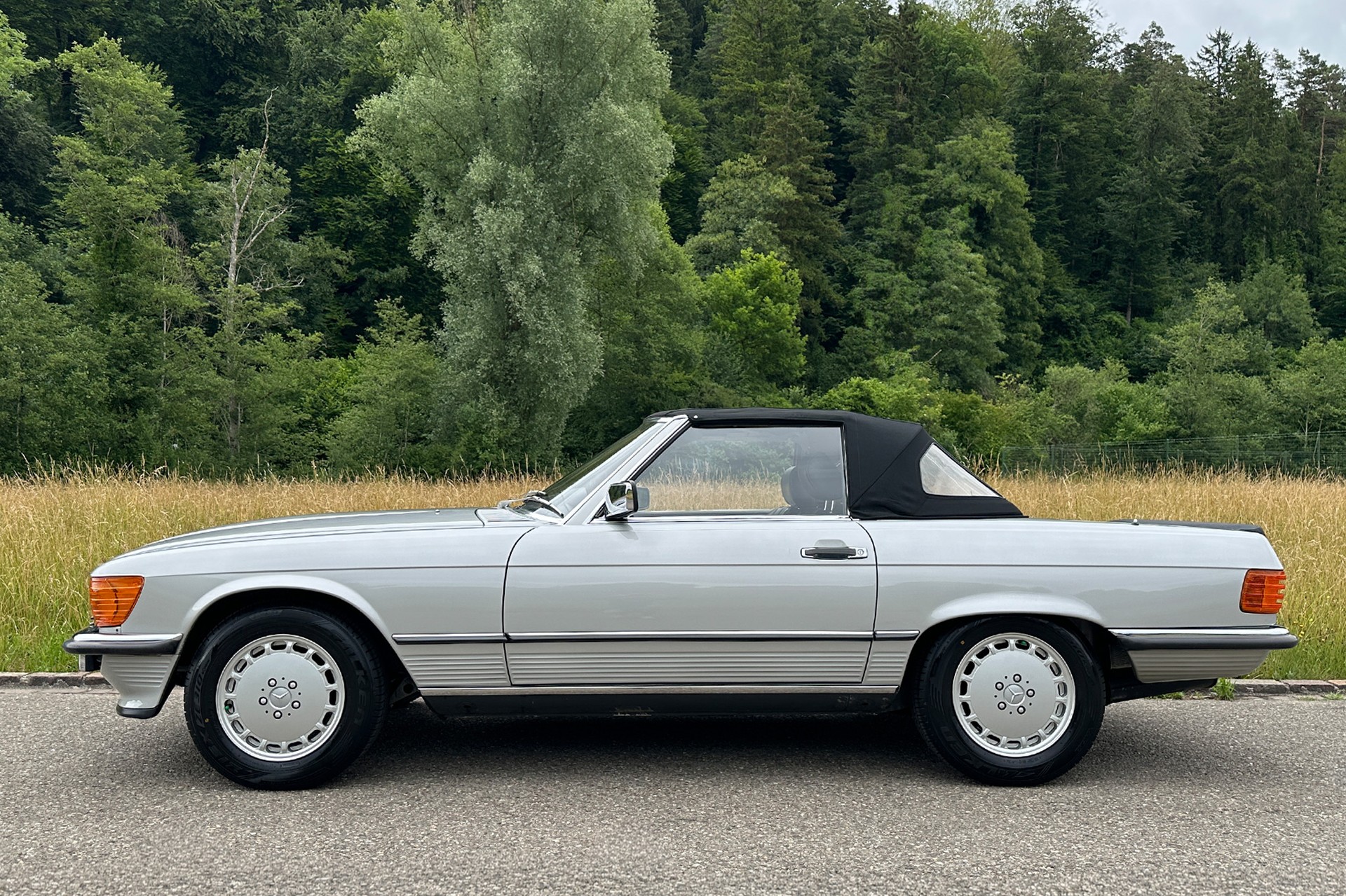 MERCEDES-BENZ 500 SL Automatic-image-0