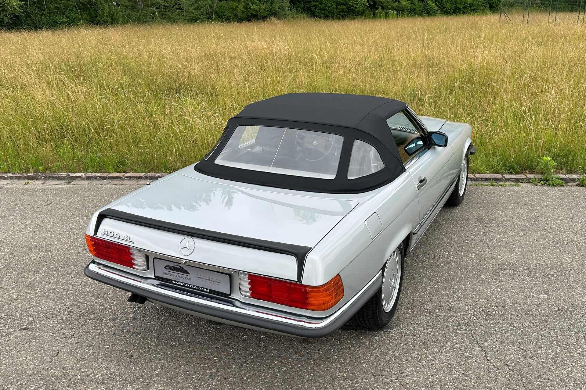 MERCEDES-BENZ 500 SL Automatic-image-9
