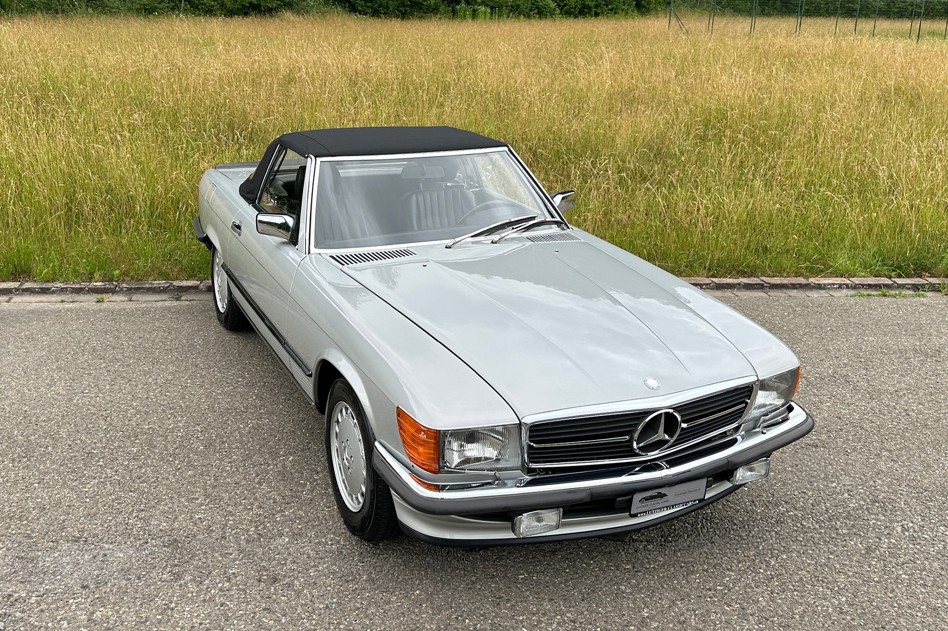 MERCEDES-BENZ 500 SL Automatic-image-8