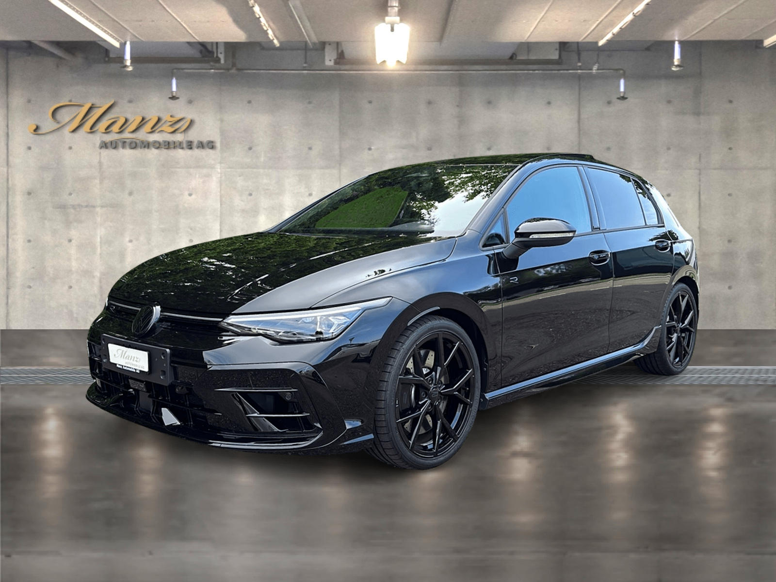 VW Golf 2.0 TSI R 333PS Black Edition R-Performance 4Motion DSG **5Jahre Herstellergarantie**-image-0