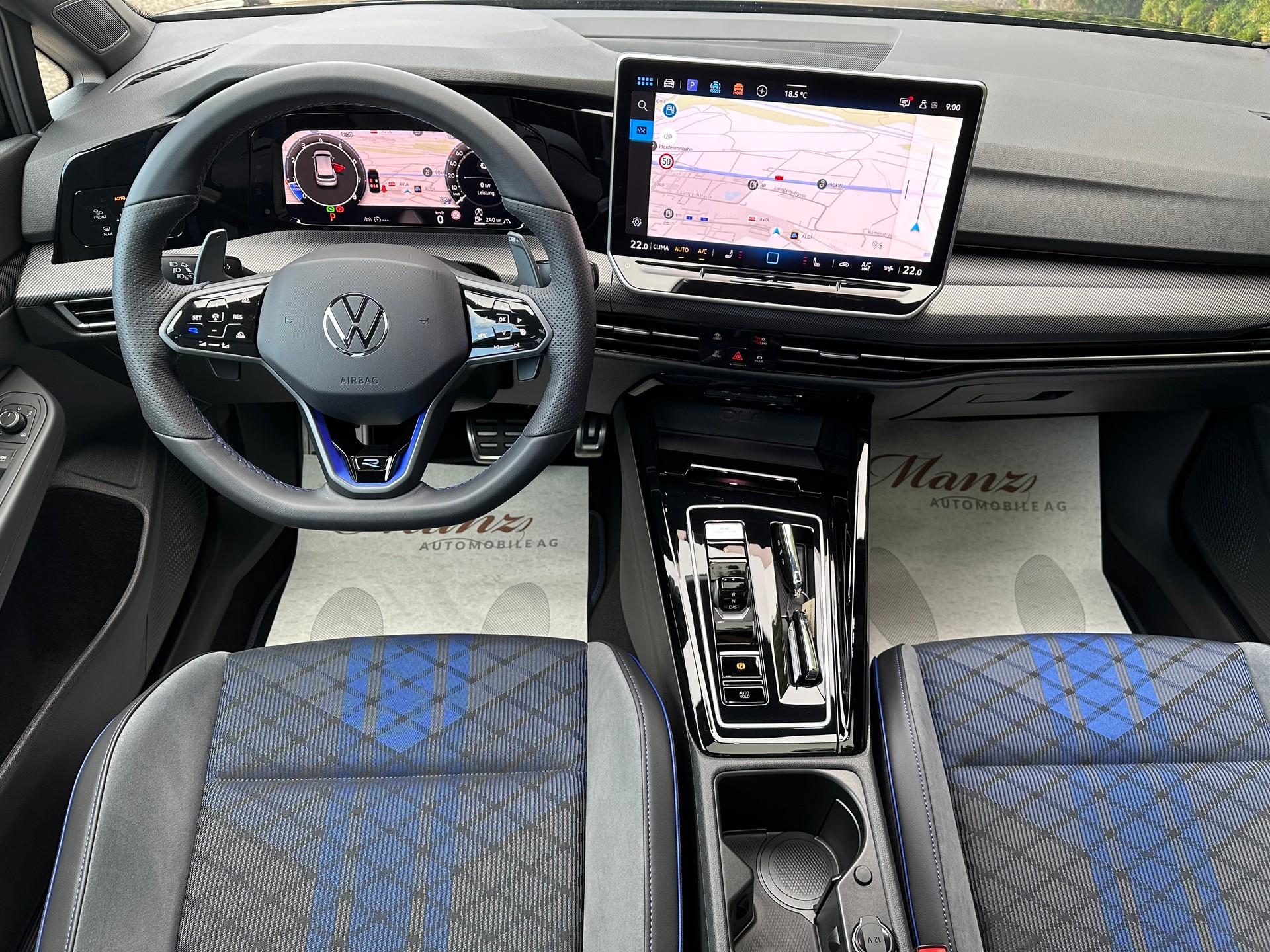 VW Golf 2.0 TSI R 333PS Black Edition R-Performance 4Motion DSG **5Jahre Herstellergarantie**-image-9