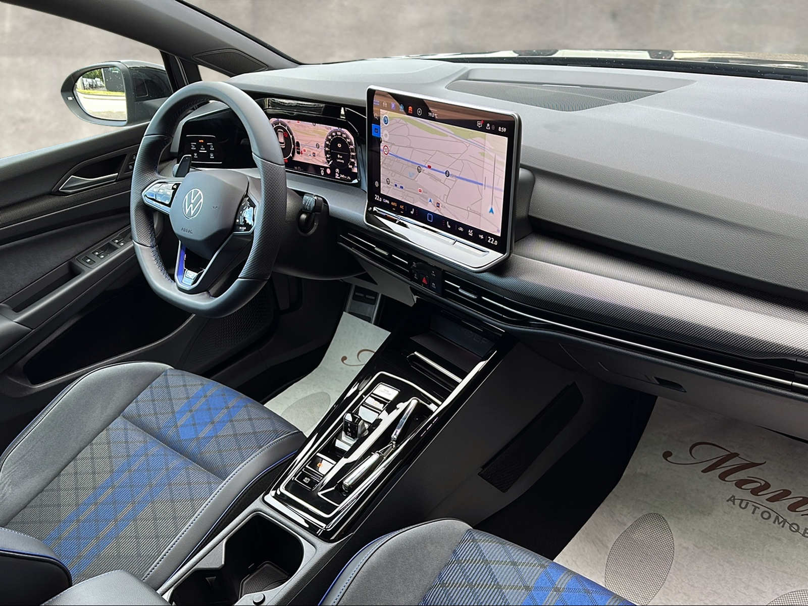 VW Golf 2.0 TSI R 333PS Black Edition R-Performance 4Motion DSG **5Jahre Herstellergarantie**-image-8