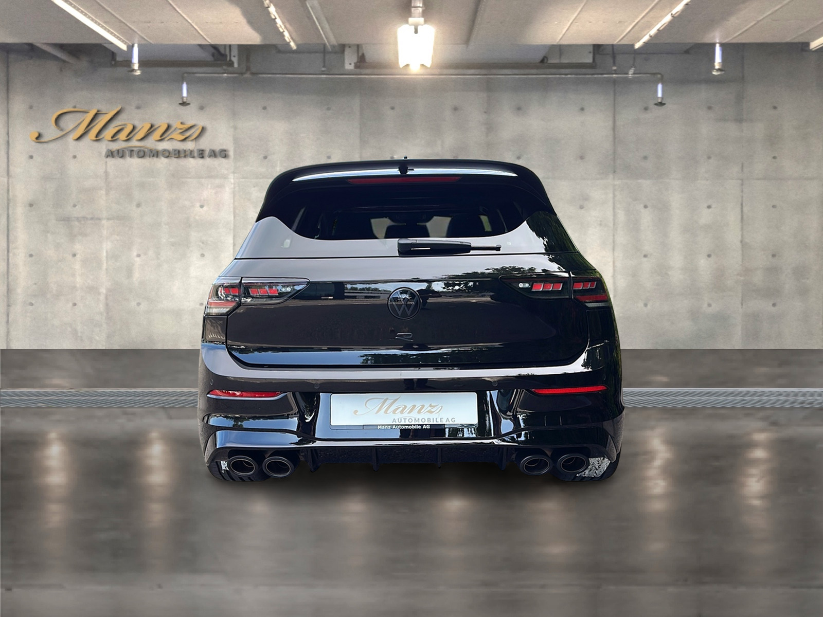 VW Golf 2.0 TSI R 333PS Black Edition R-Performance 4Motion DSG **5Jahre Herstellergarantie**-image-4