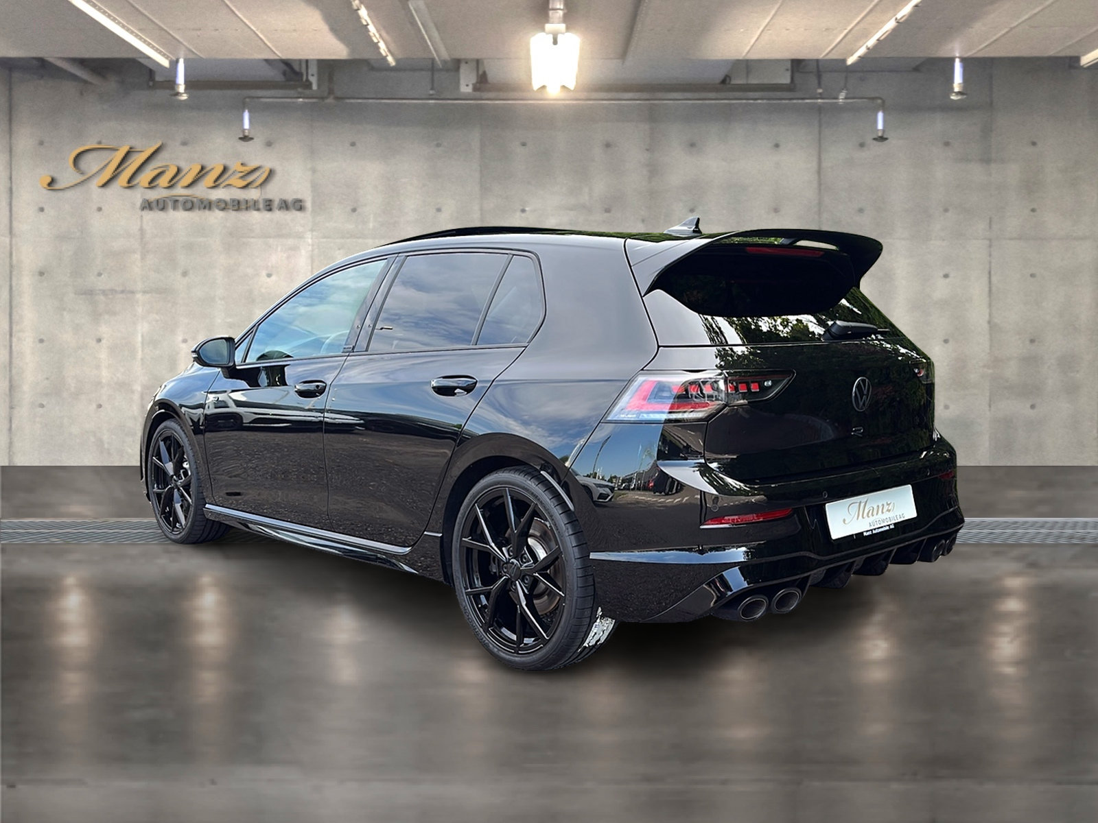 VW Golf 2.0 TSI R 333PS Black Edition R-Performance 4Motion DSG **5Jahre Herstellergarantie**-image-2