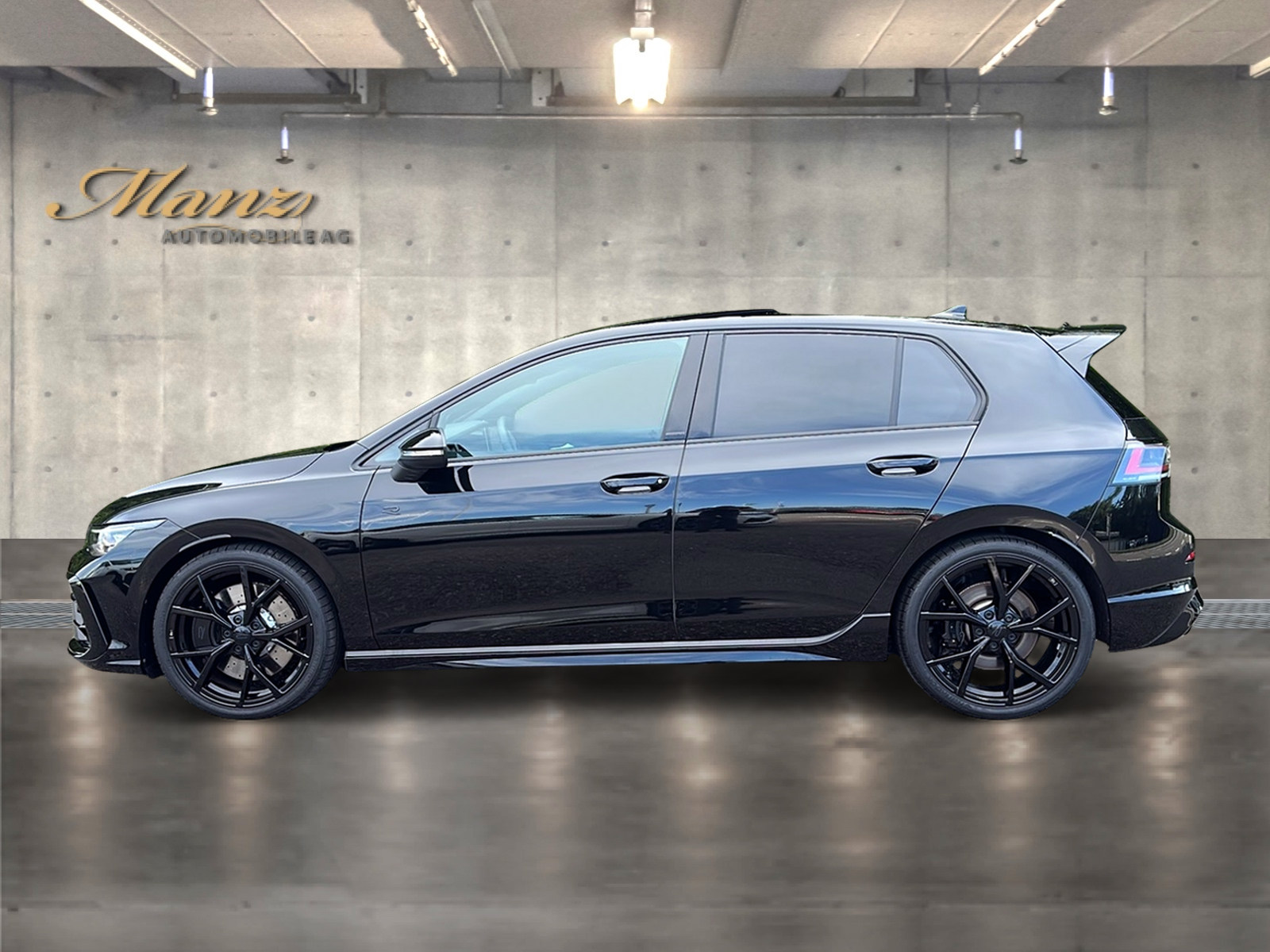 VW Golf 2.0 TSI R 333PS Black Edition R-Performance 4Motion DSG **5Jahre Herstellergarantie**-image-1