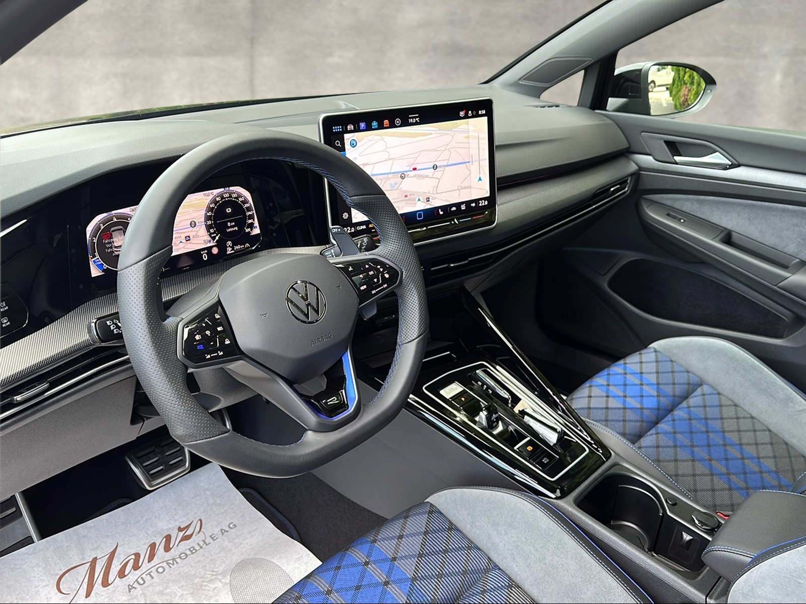 VW Golf 2.0 TSI R 333PS Black Edition R-Performance 4Motion DSG **5Jahre Herstellergarantie**-image-5