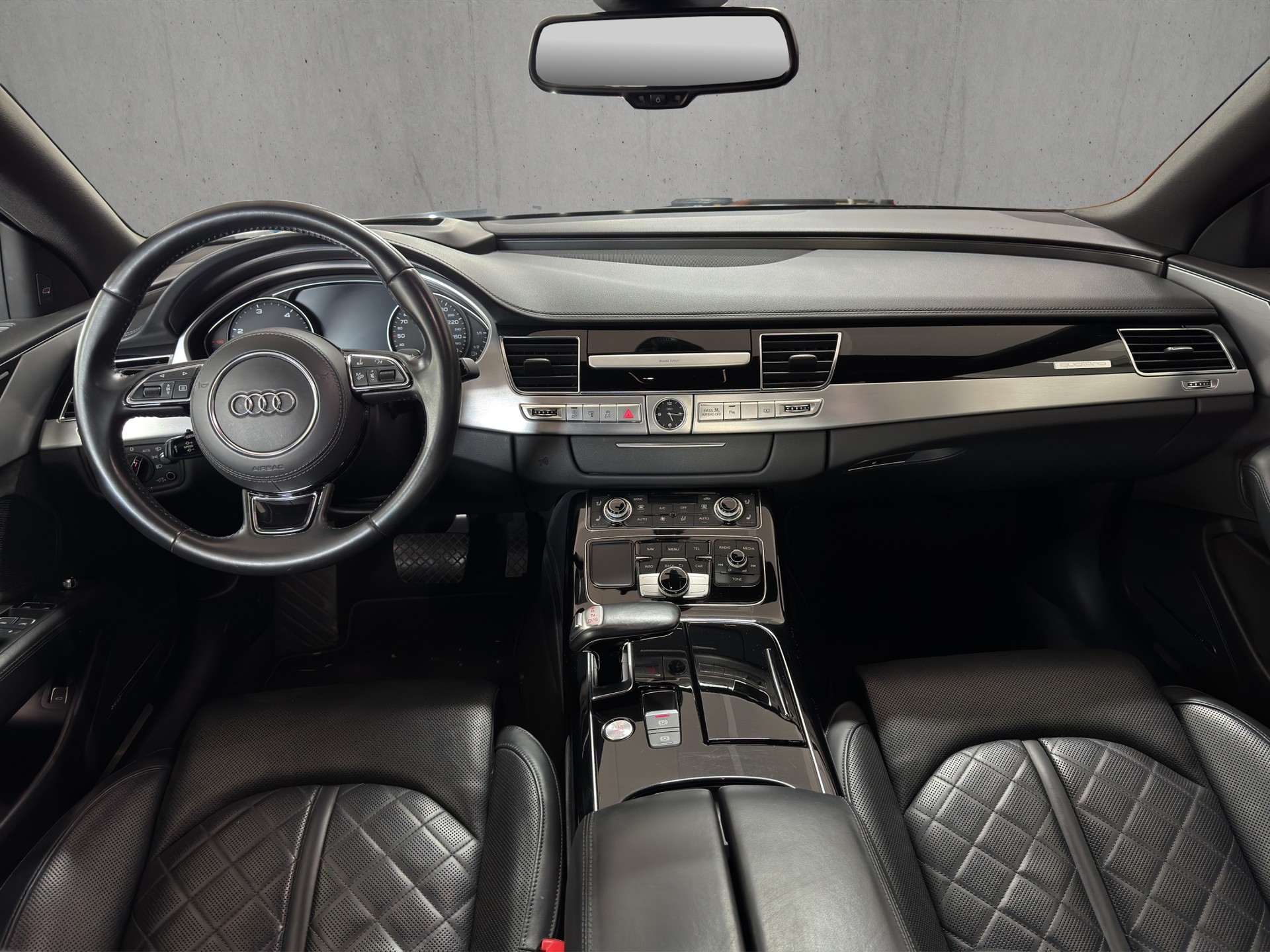 AUDI 3.0 V6 TDI quattro *Pano-Luftfederung-Bose*-image-9