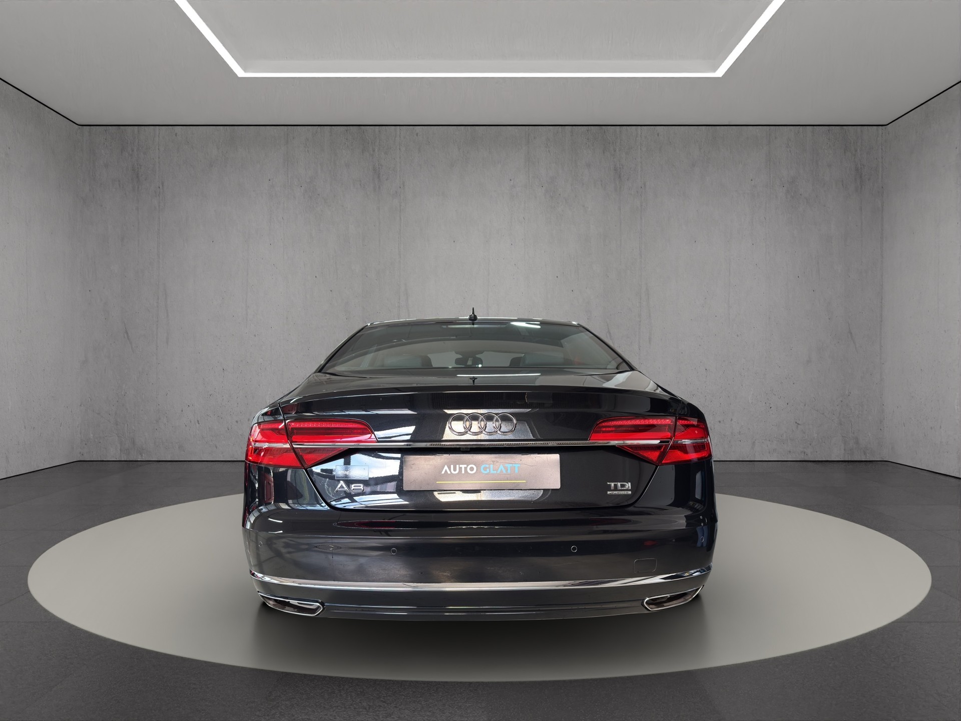 AUDI 3.0 V6 TDI quattro *Pano-Luftfederung-Bose*-image-3