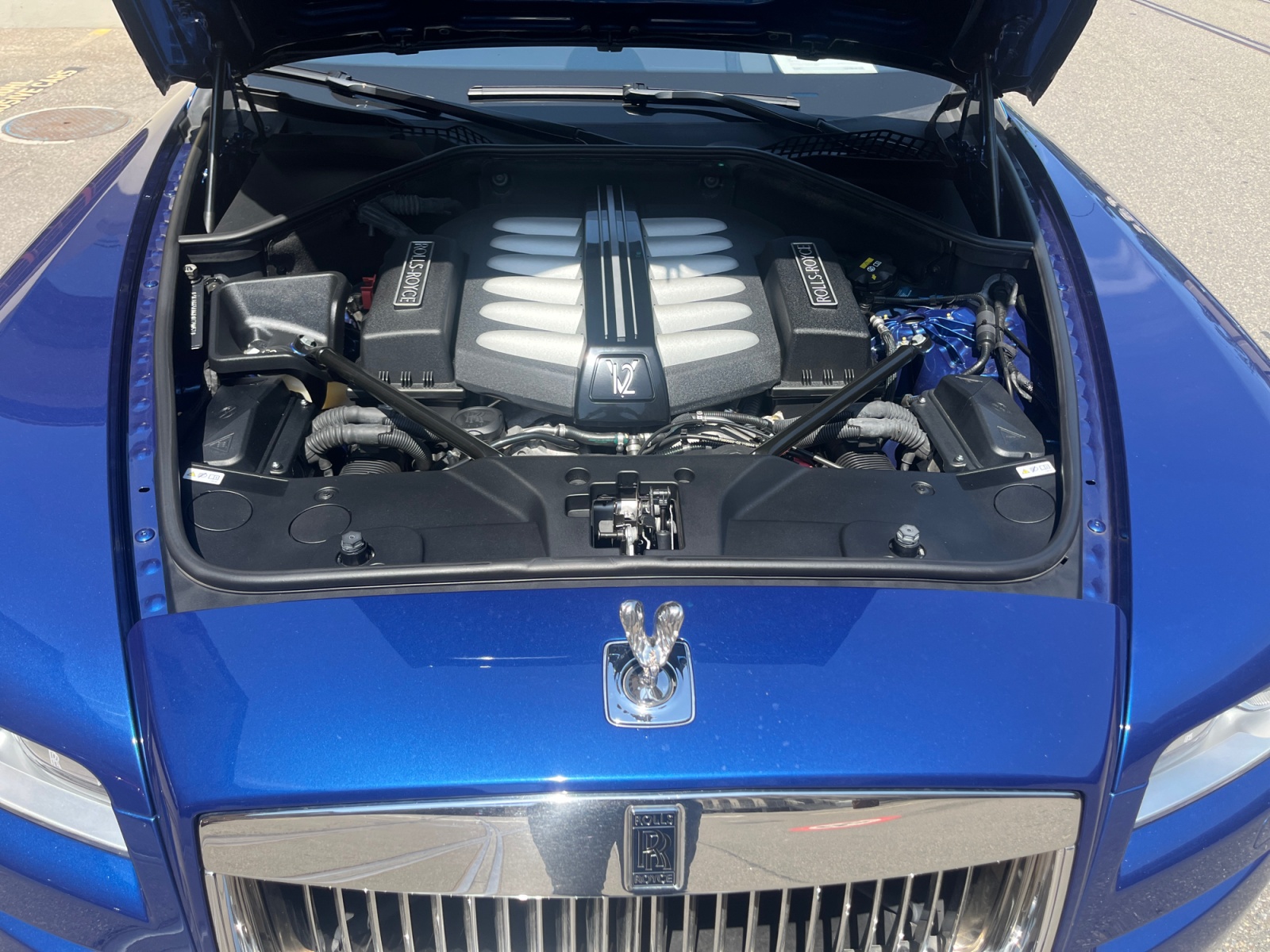 ROLLS-ROYCE Wraith 6.6 V12-image-14