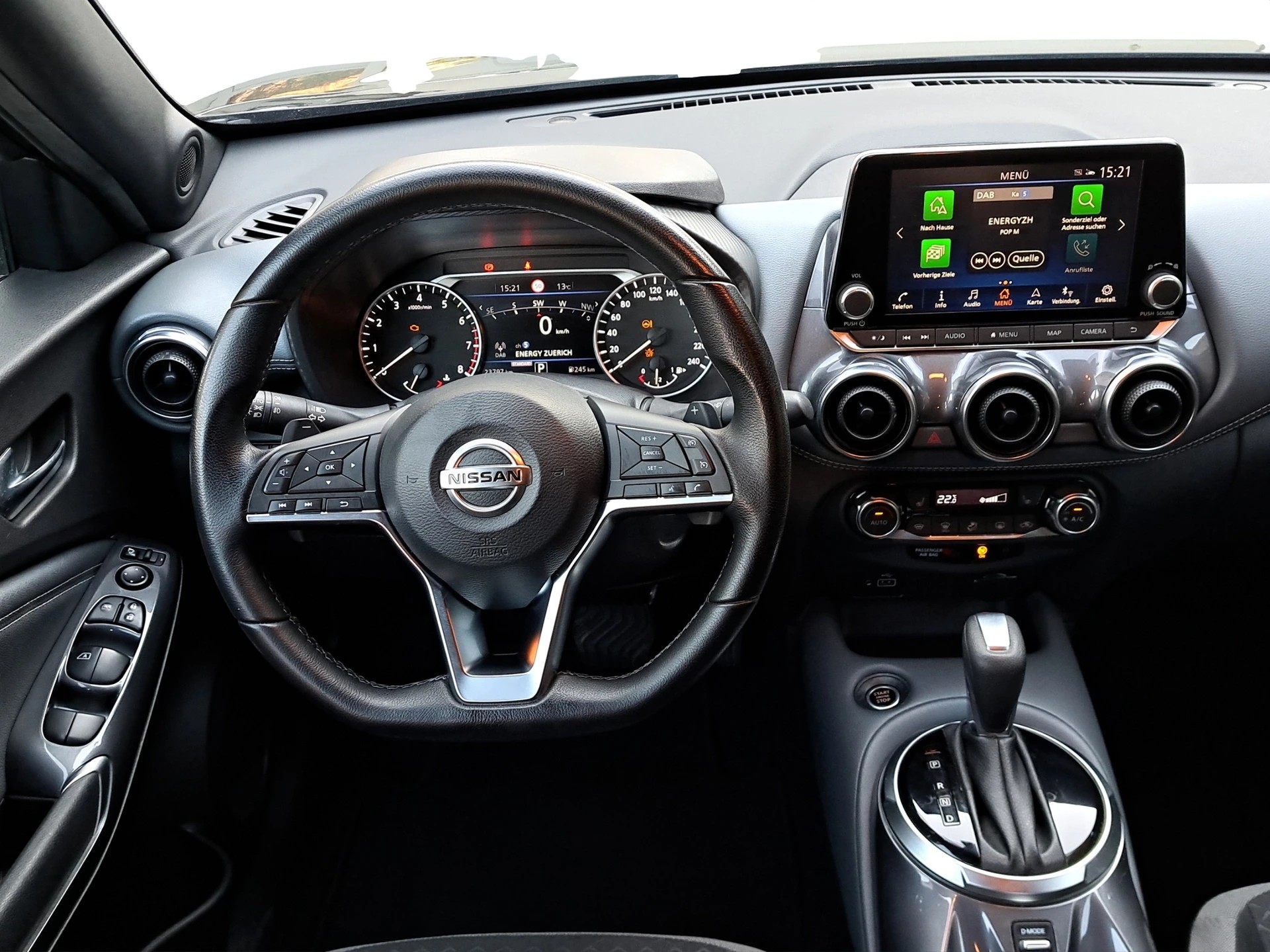 NISSAN Juke 1.0 DIG-T N-Connecta DCT-image-7