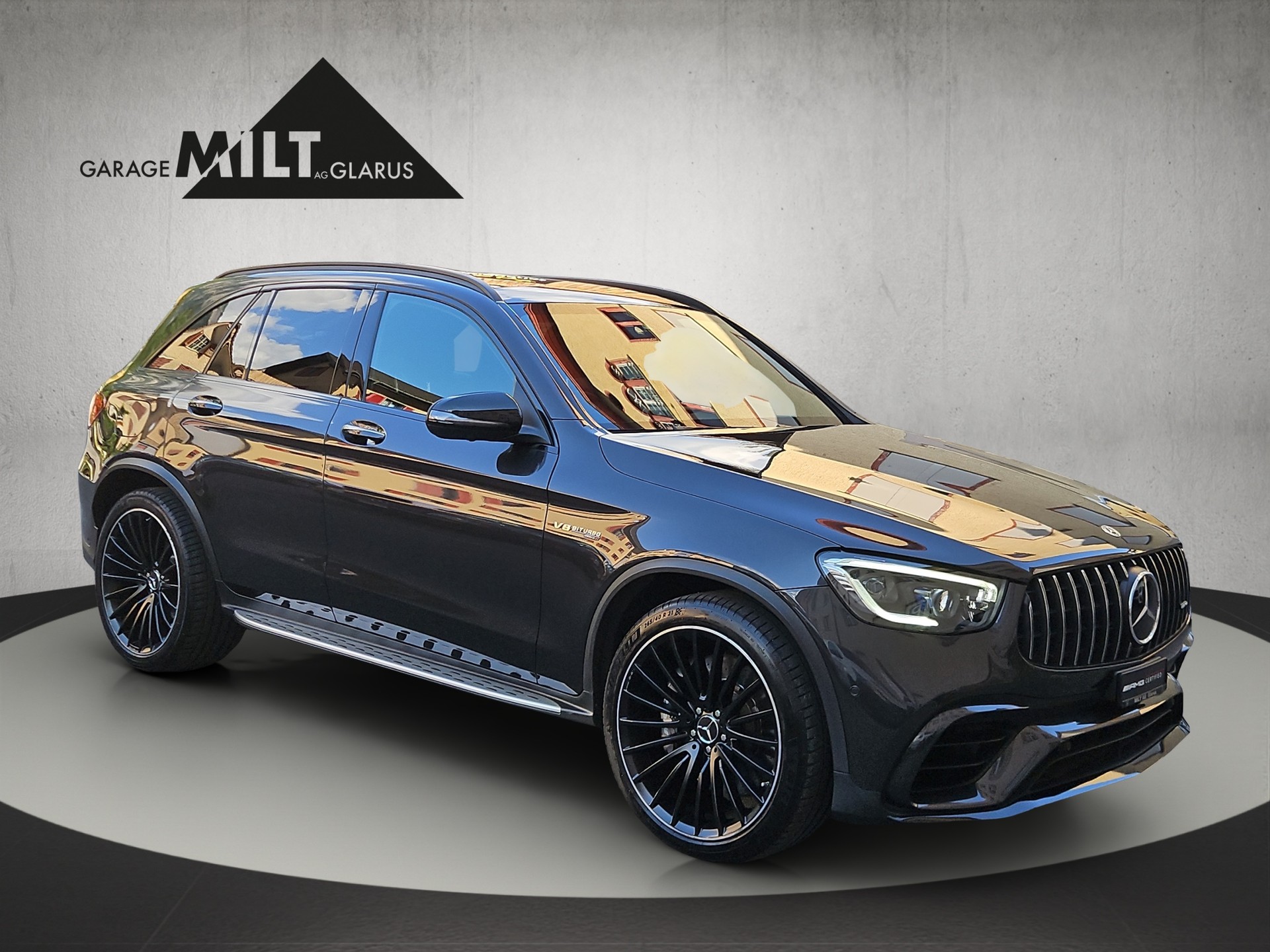 MERCEDES-BENZ GLC 63 AMG 4m+-image-1