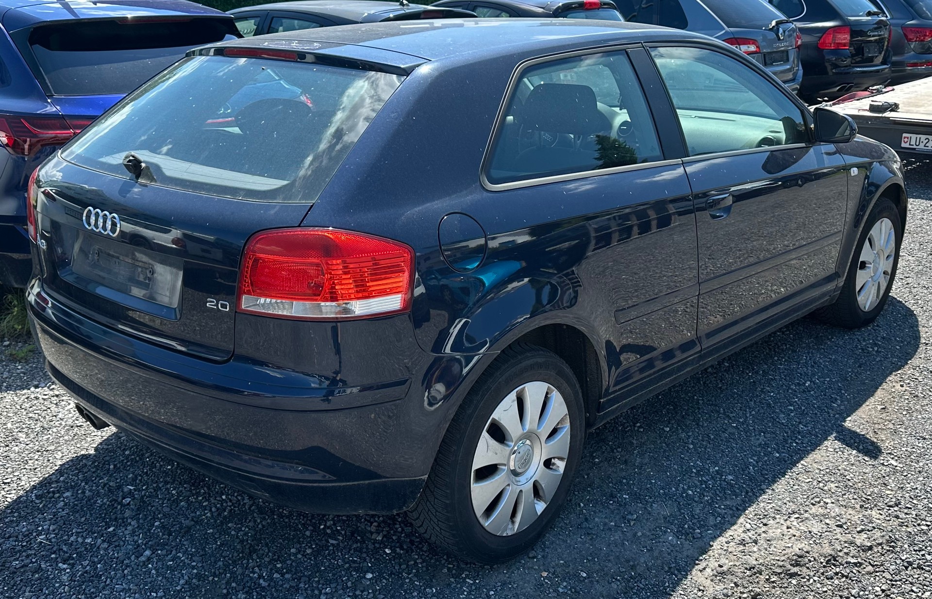 AUDI A3 2.0 FSI Attraction-image-5