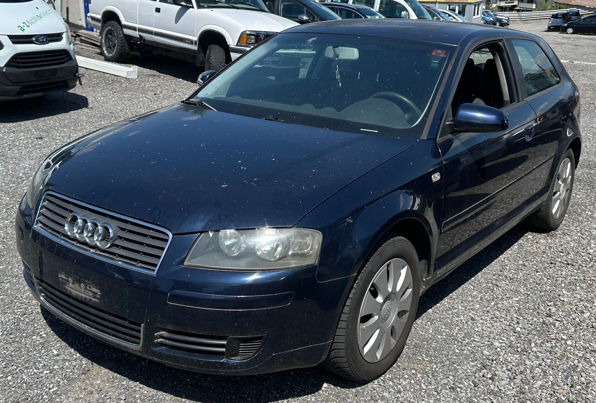 AUDI A3 2.0 FSI Attraction-image-0