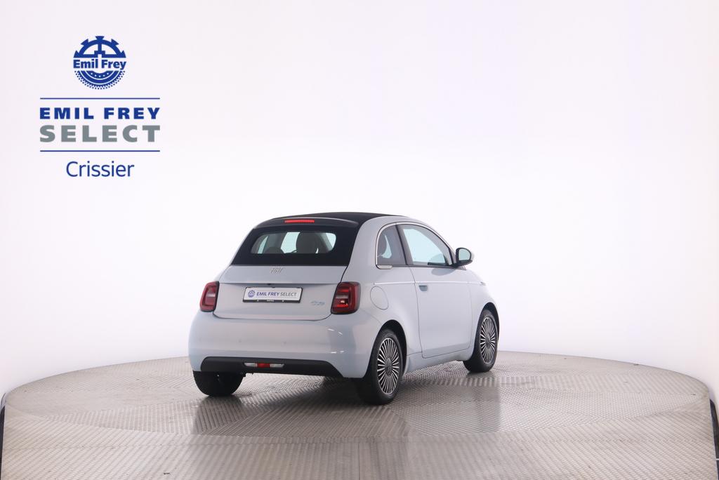 FIAT 500 Cabrio Swiss Edition-image-1