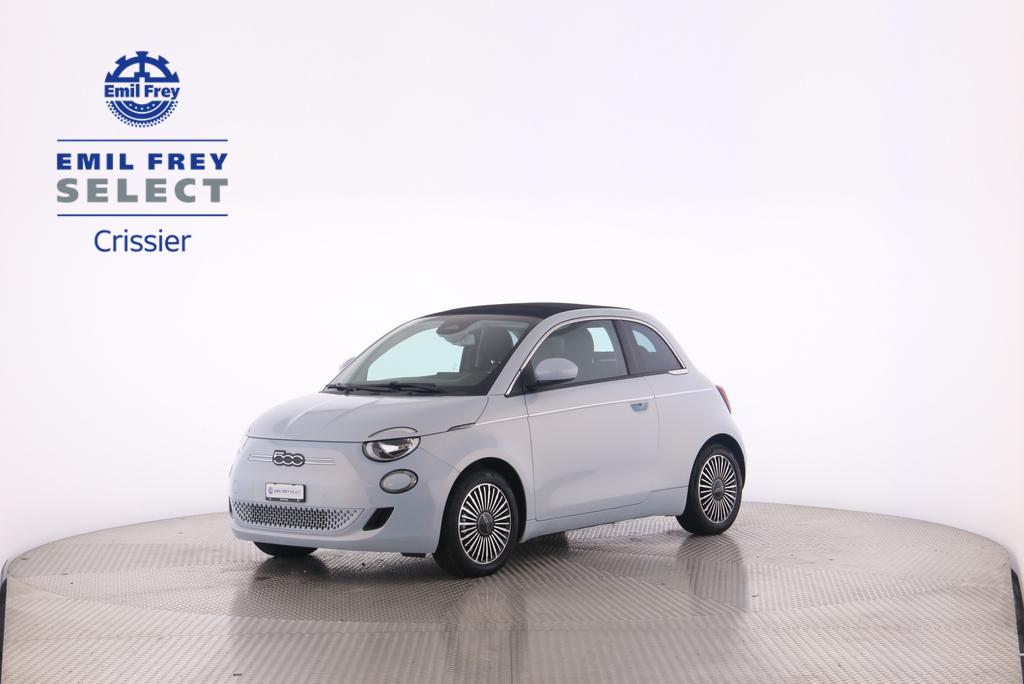 FIAT 500 Cabrio Swiss Edition-image-0
