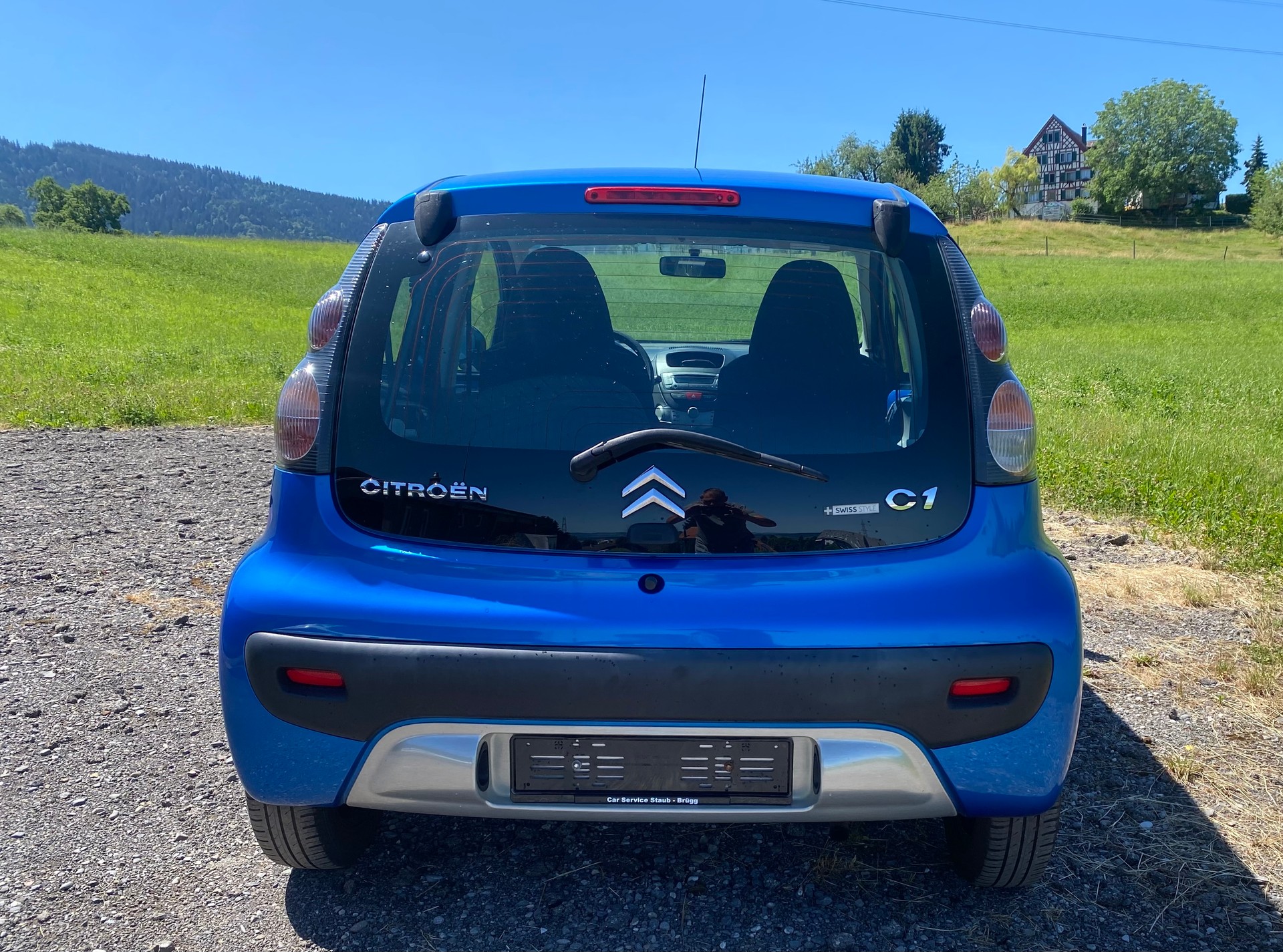 CITROEN C1 1.0i Swiss Style-image-3