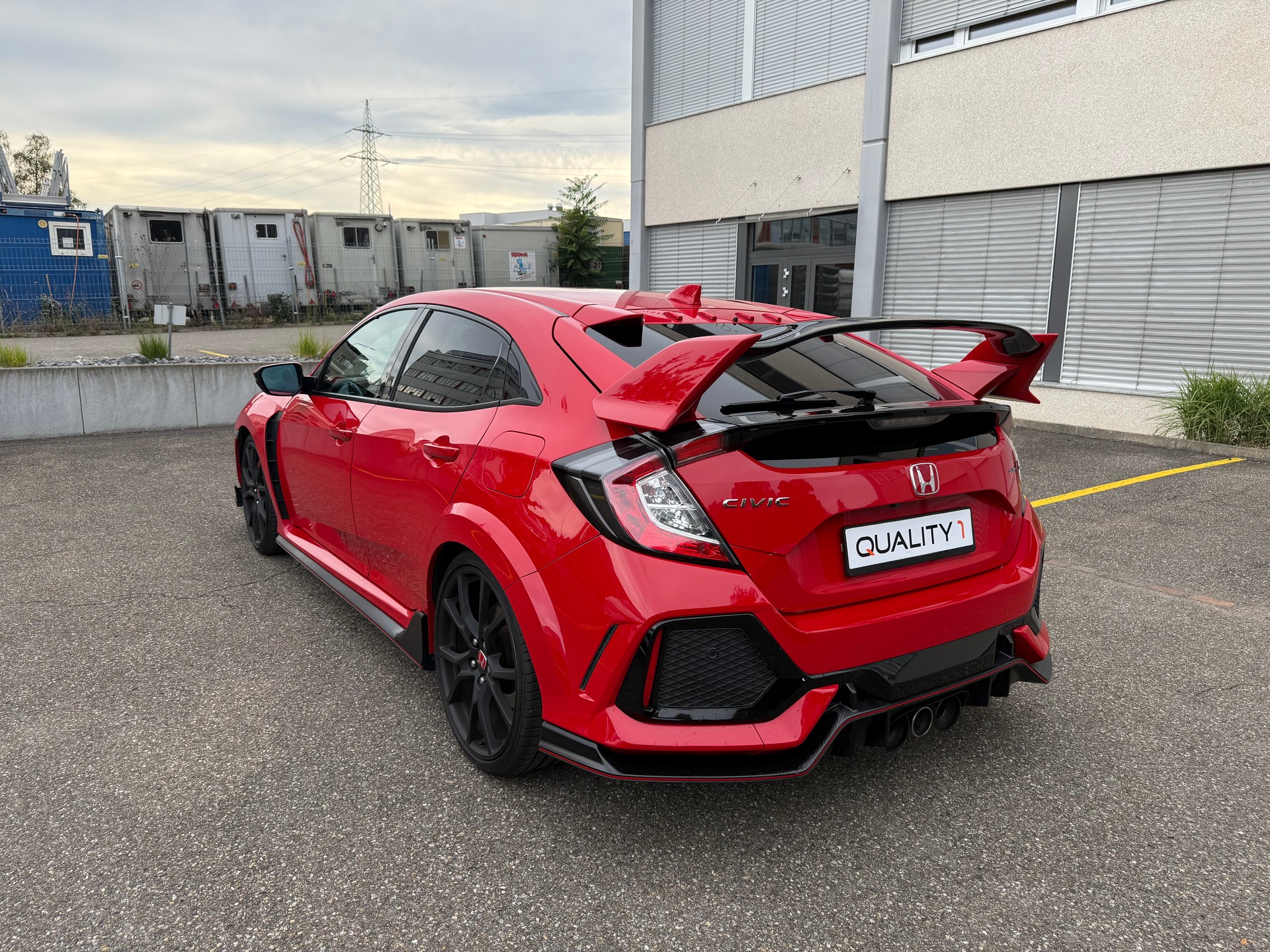 HONDA Civic 2.0 i-VTEC Type R-image-3