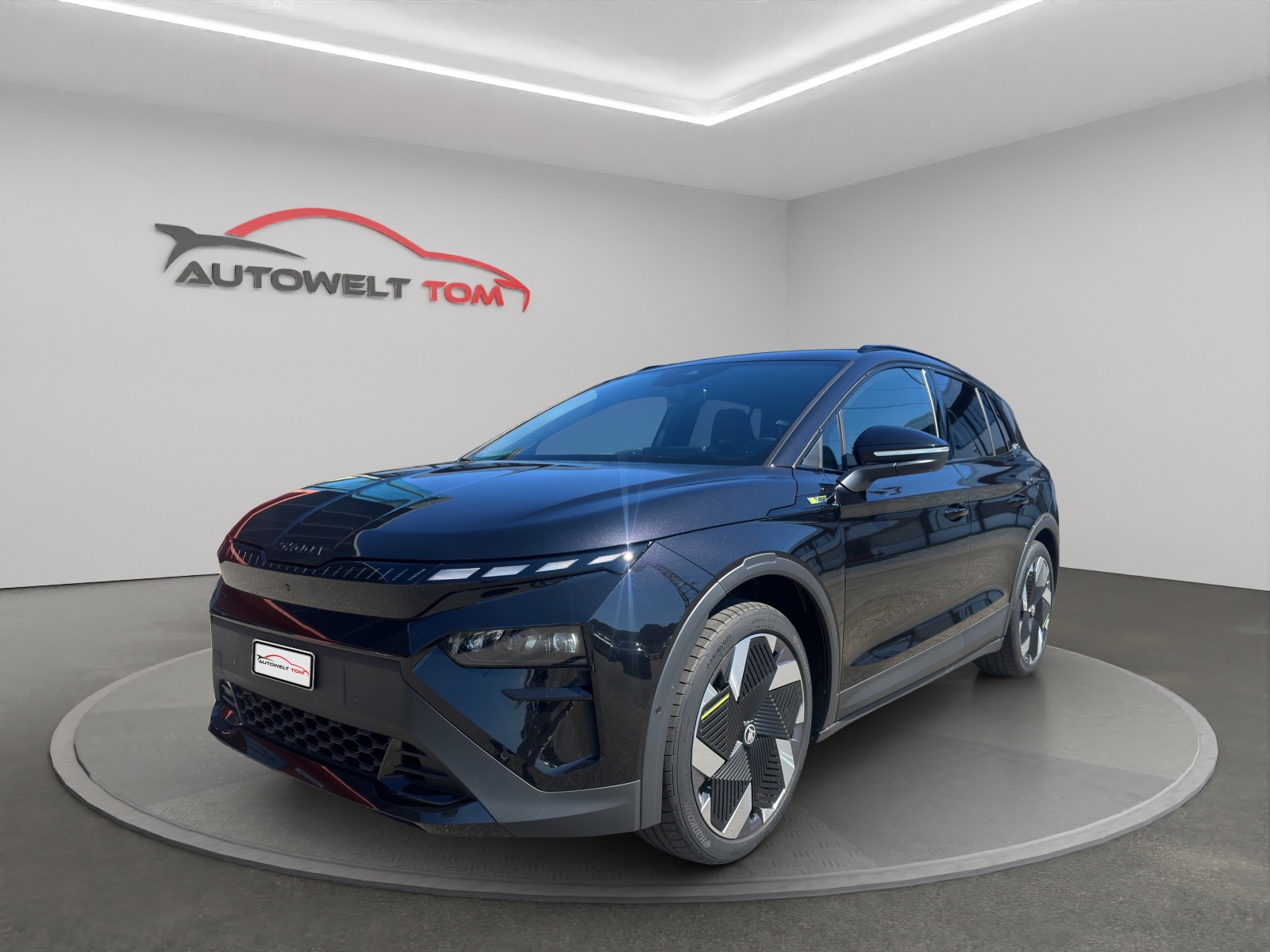 SKODA Elroq RS 4x4 340 PS MAXX + AHK + 5 Jahre Garantie-image-0