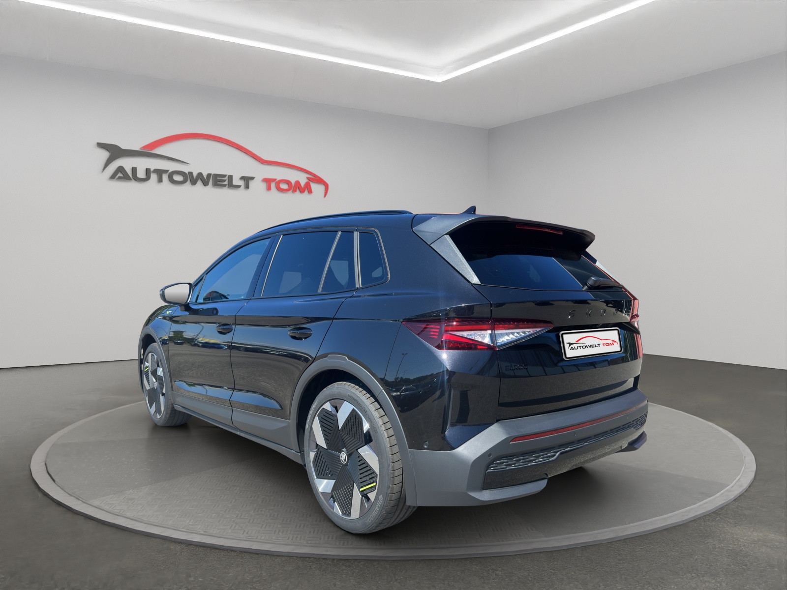 SKODA Elroq RS 4x4 340 PS MAXX + AHK + 5 Jahre Garantie-image-2