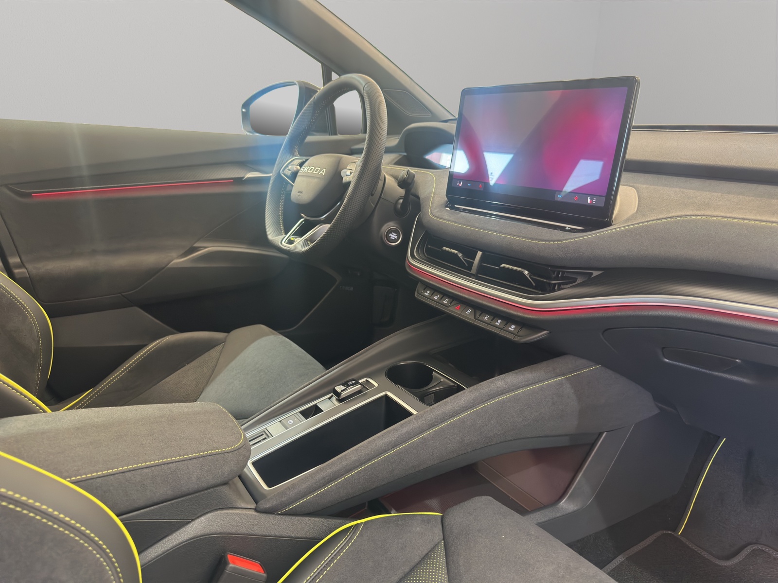 SKODA Elroq RS 4x4 340 PS MAXX + AHK + 5 Jahre Garantie-image-12