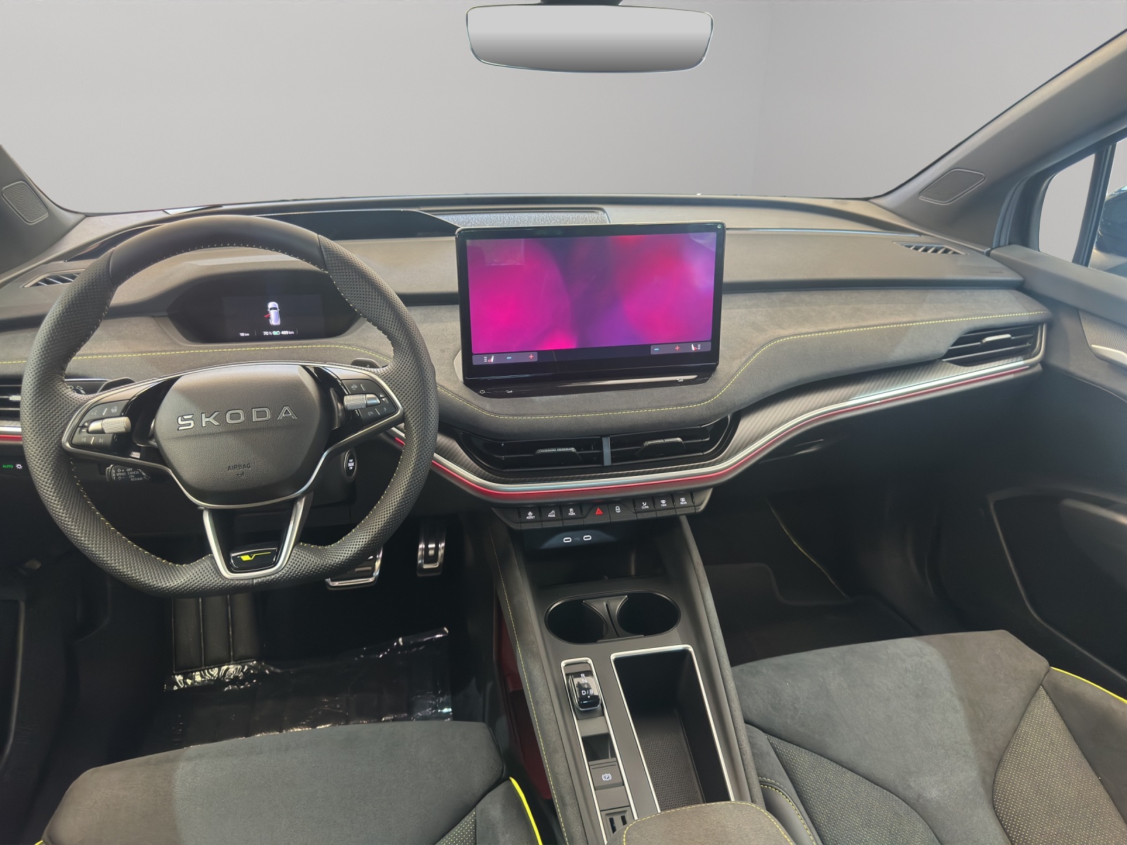 SKODA Elroq RS 4x4 340 PS MAXX + AHK + 5 Jahre Garantie-image-9