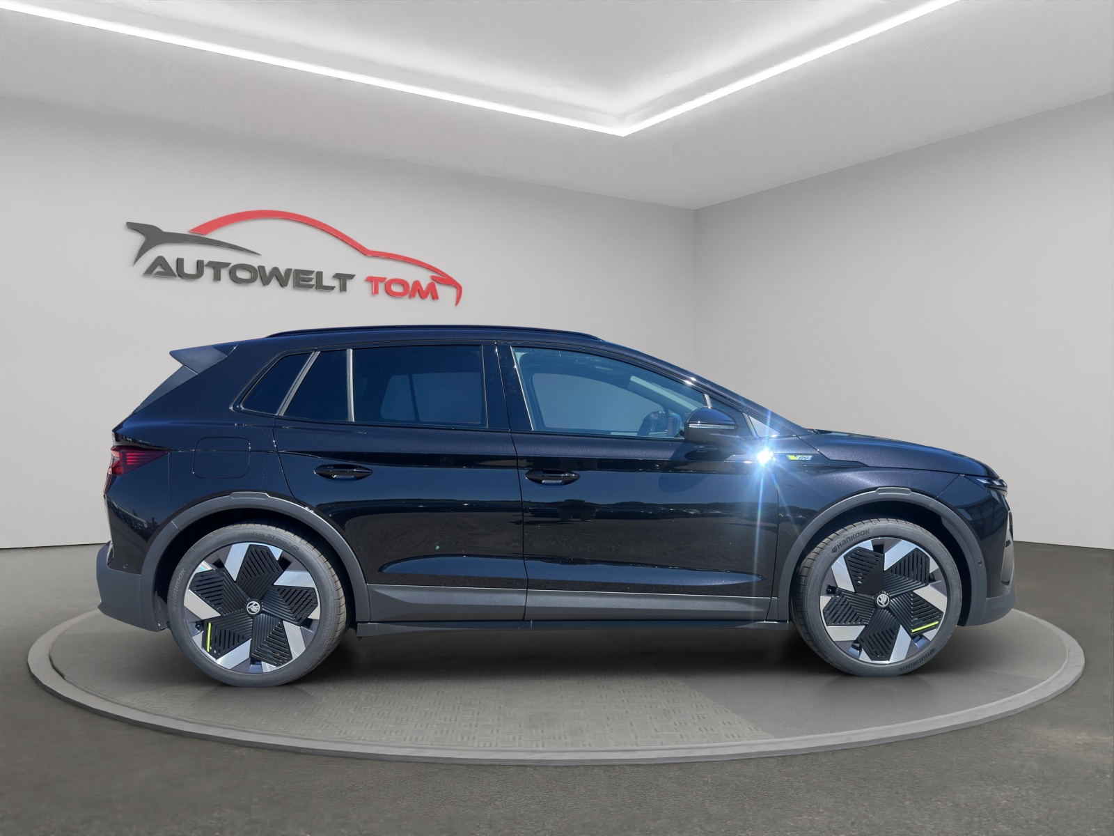 SKODA Elroq RS 4x4 340 PS MAXX + AHK + 5 Jahre Garantie-image-5
