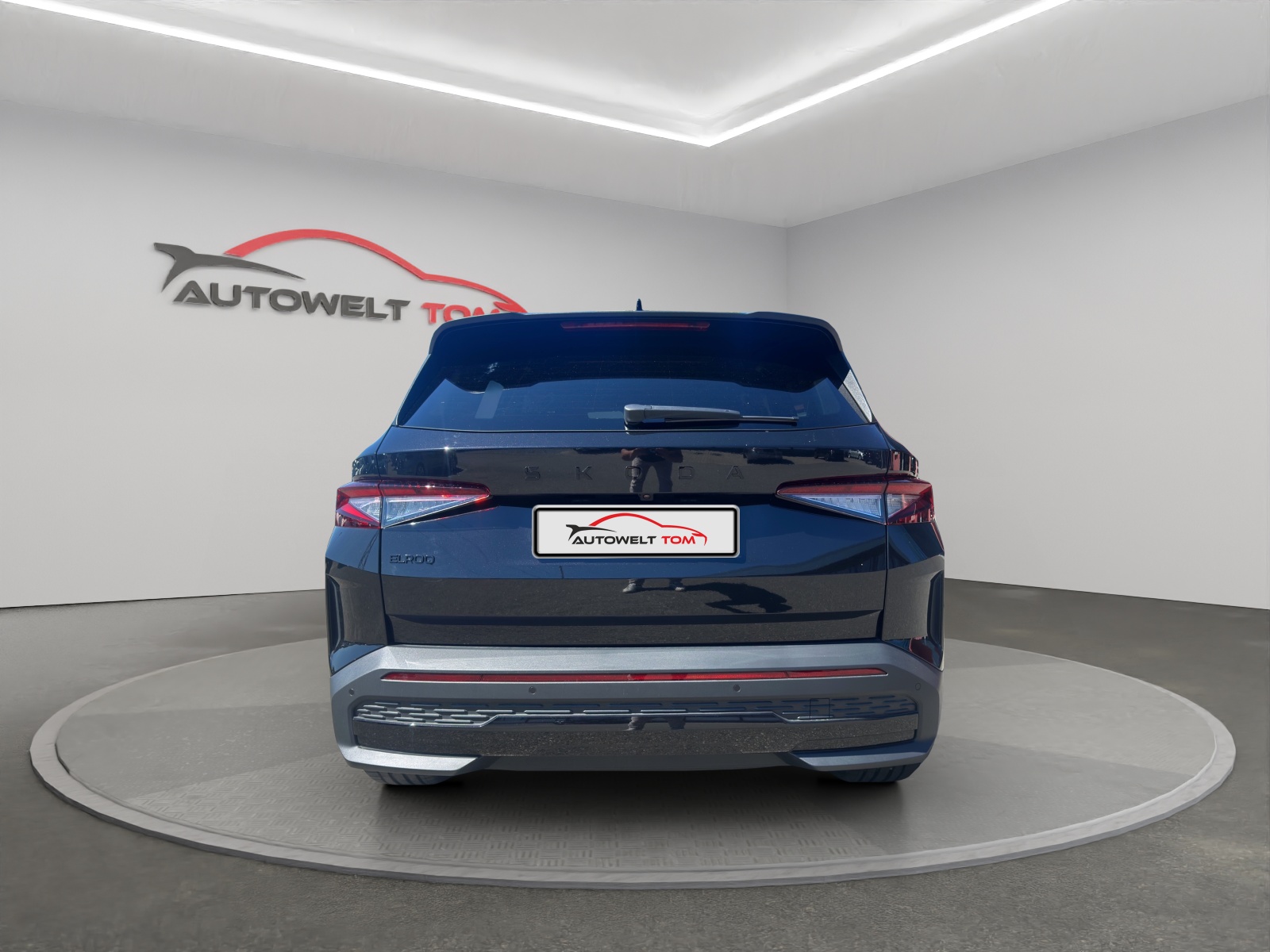 SKODA Elroq RS 4x4 340 PS MAXX + AHK + 5 Jahre Garantie-image-3