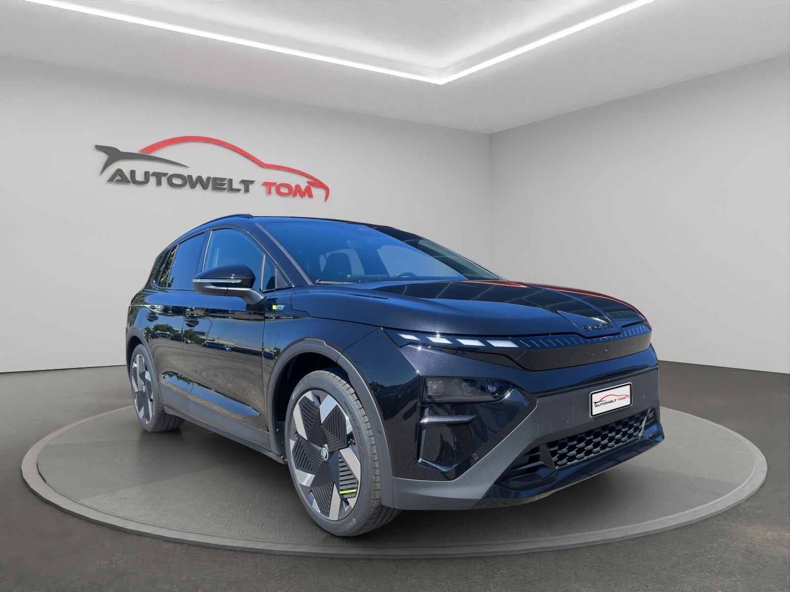 SKODA Elroq RS 4x4 340 PS MAXX + AHK + 5 Jahre Garantie-image-6