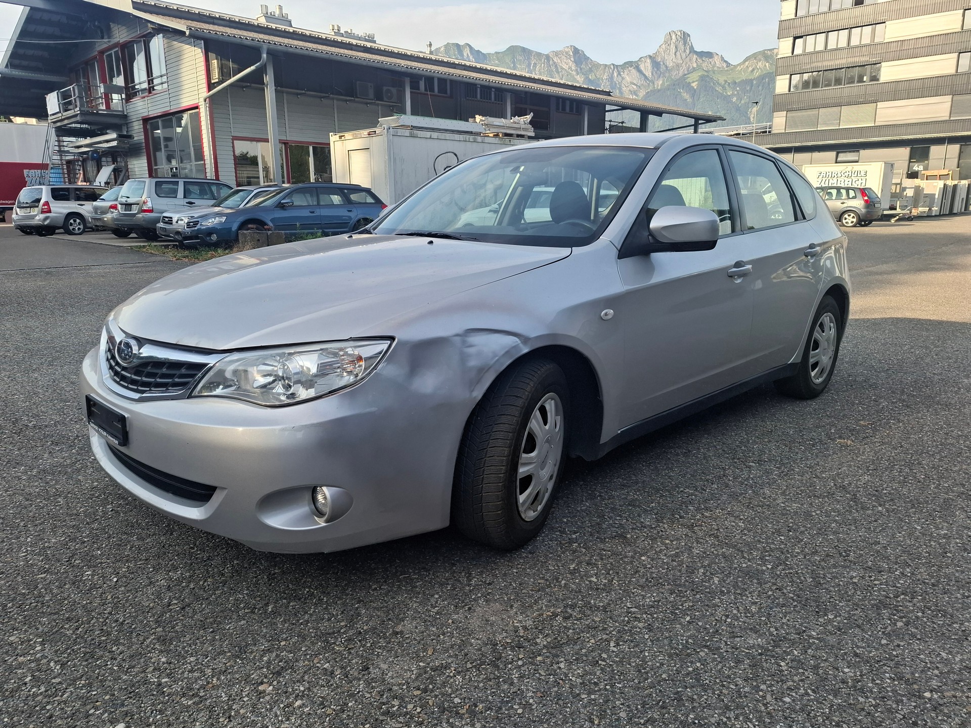 SUBARU Impreza 1.5R Swiss-image-2