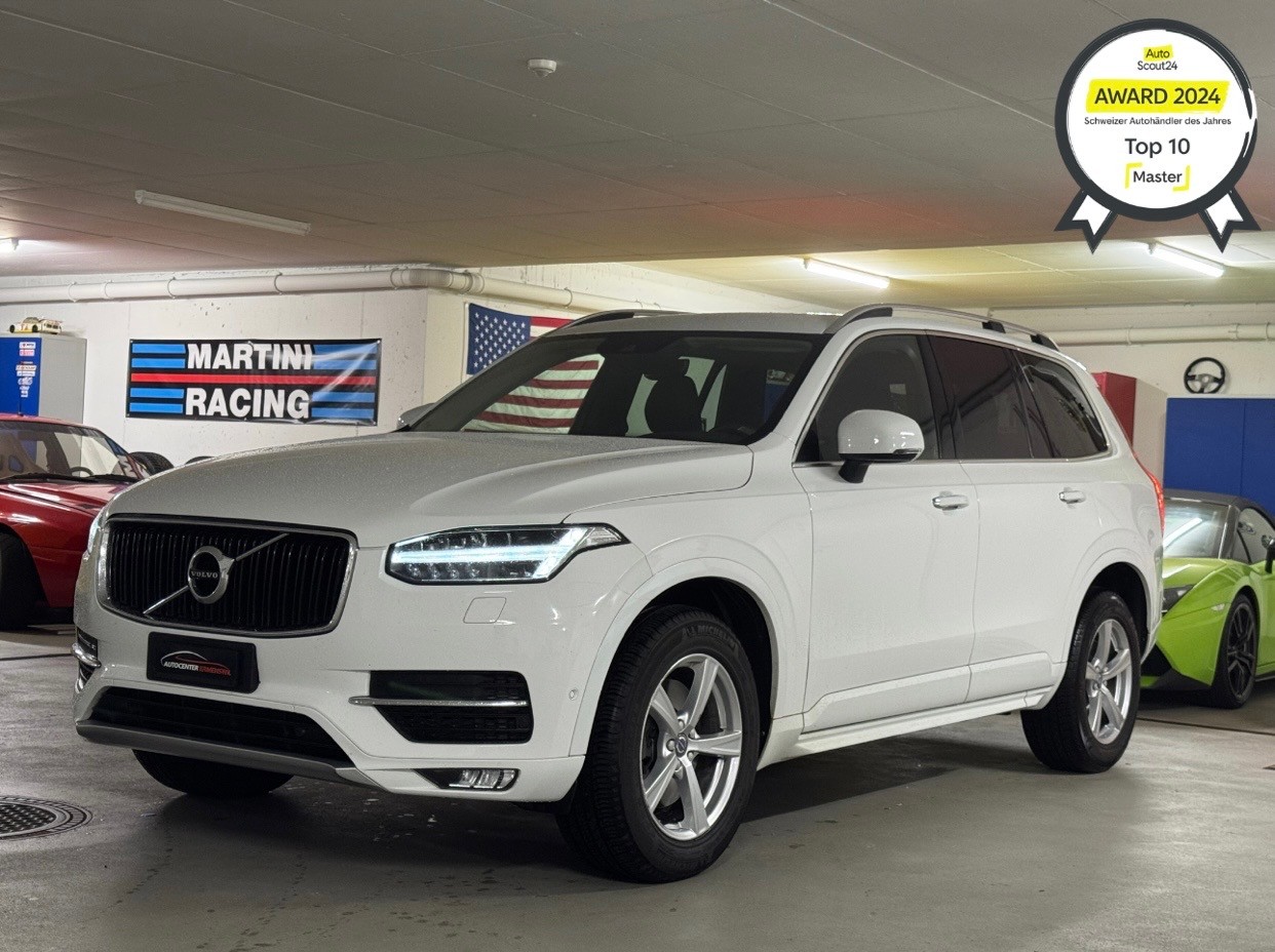 VOLVO XC90 D4 FWD Momentum Geartronic 1-Hand / CH-Fahrzeug