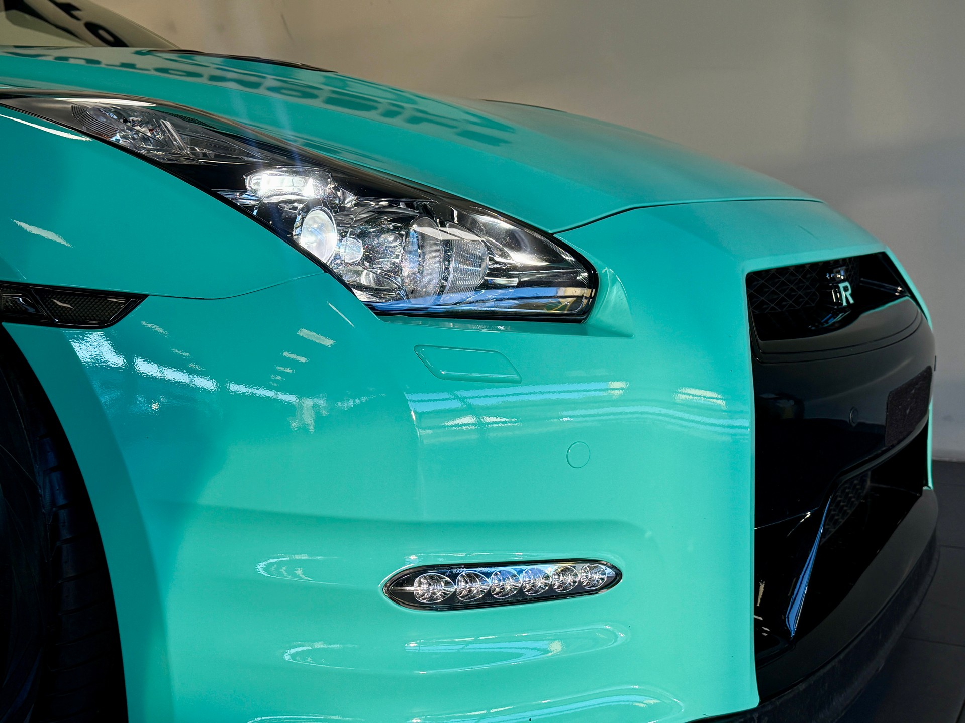NISSAN GT-R 3.8 V6 Biturbo Premium Edition + BOSE-image-1
