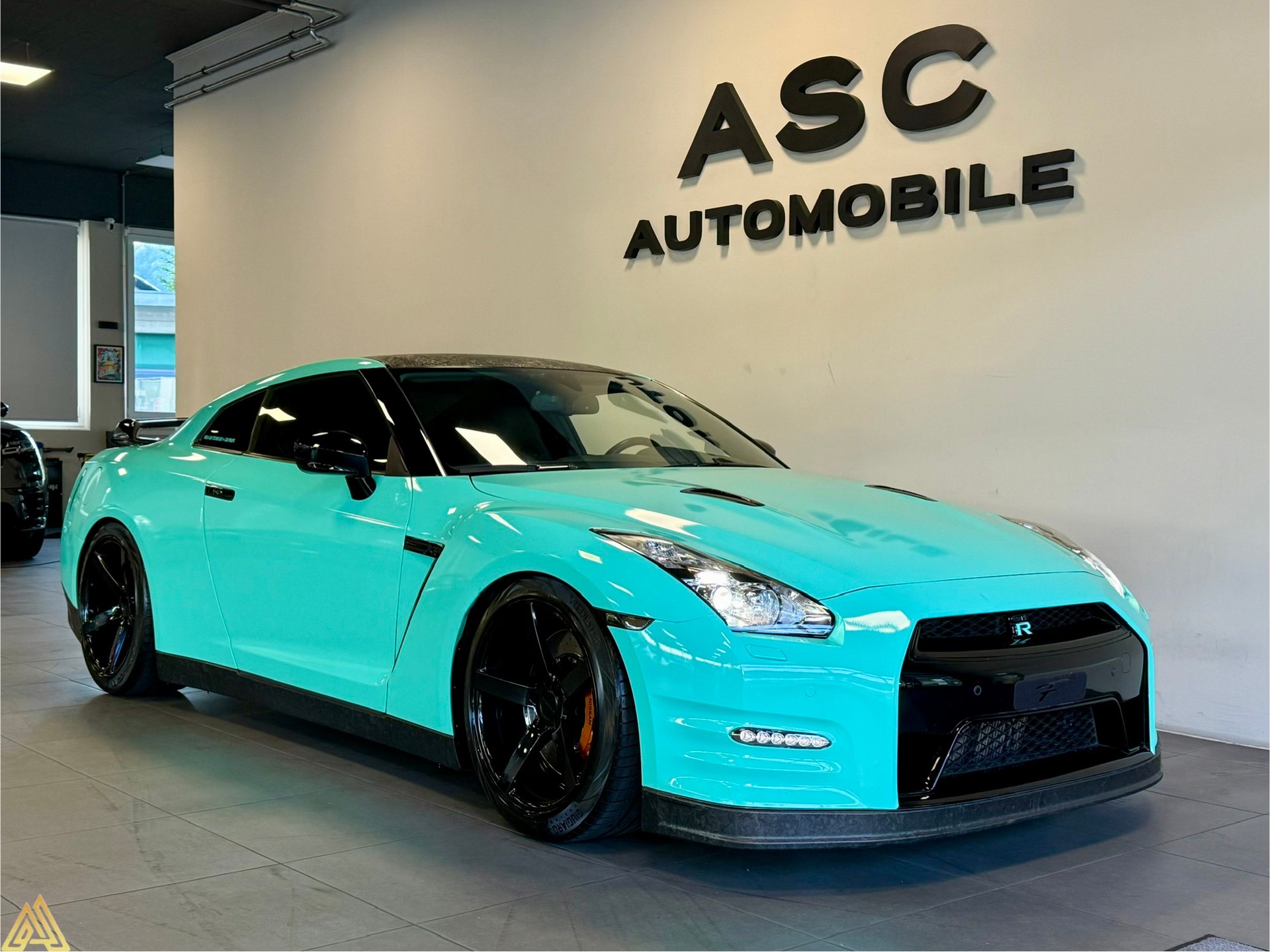 NISSAN GT-R 3.8 V6 Biturbo Premium Edition + BOSE-image-0