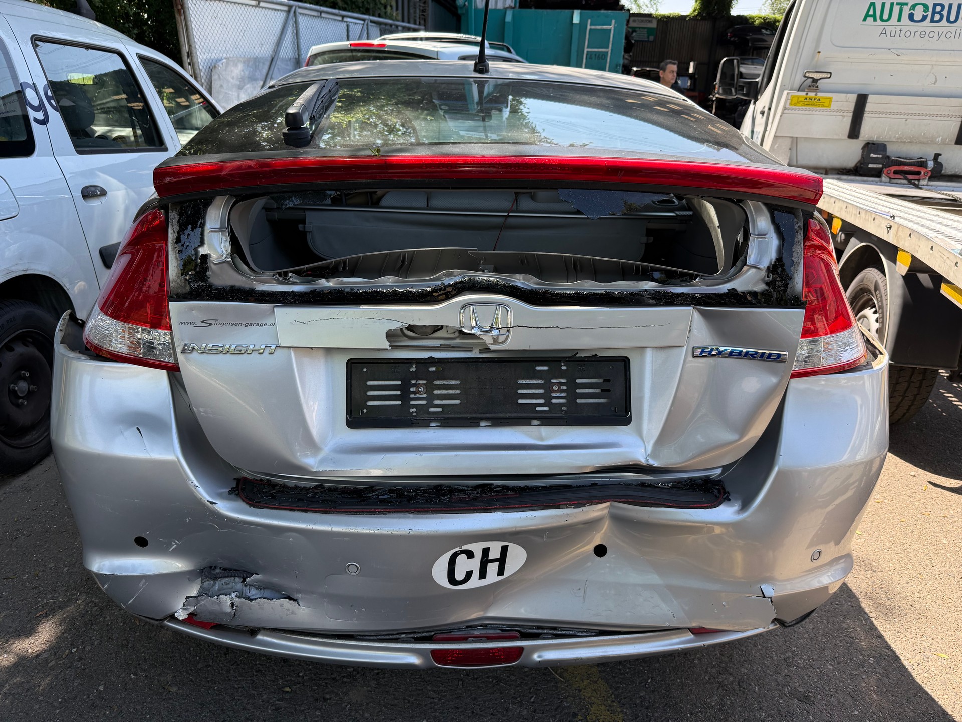 HONDA Insight 1.3i Hybrid Elegance CVT-image-4