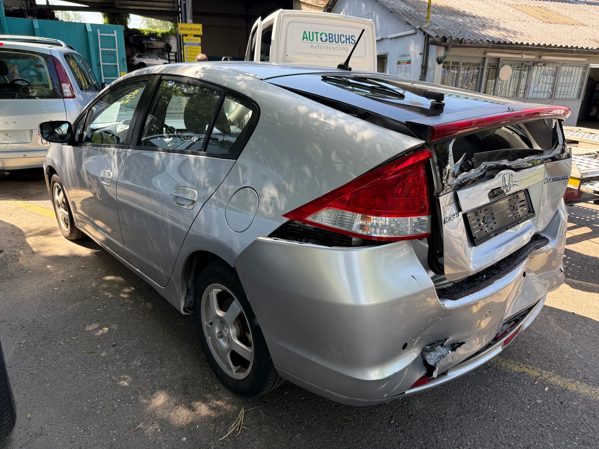 HONDA Insight 1.3i Hybrid Elegance CVT-image-3
