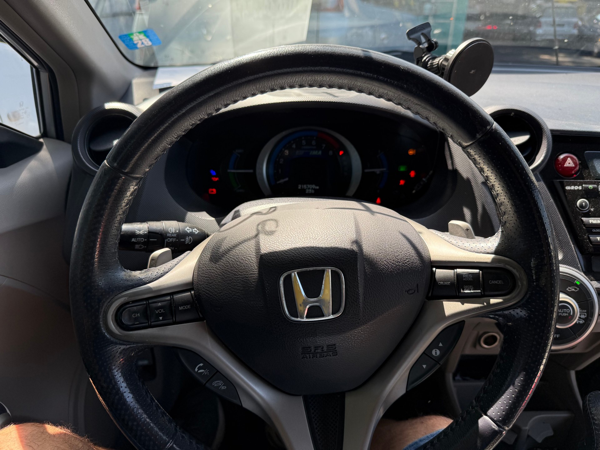 HONDA Insight 1.3i Hybrid Elegance CVT-image-9