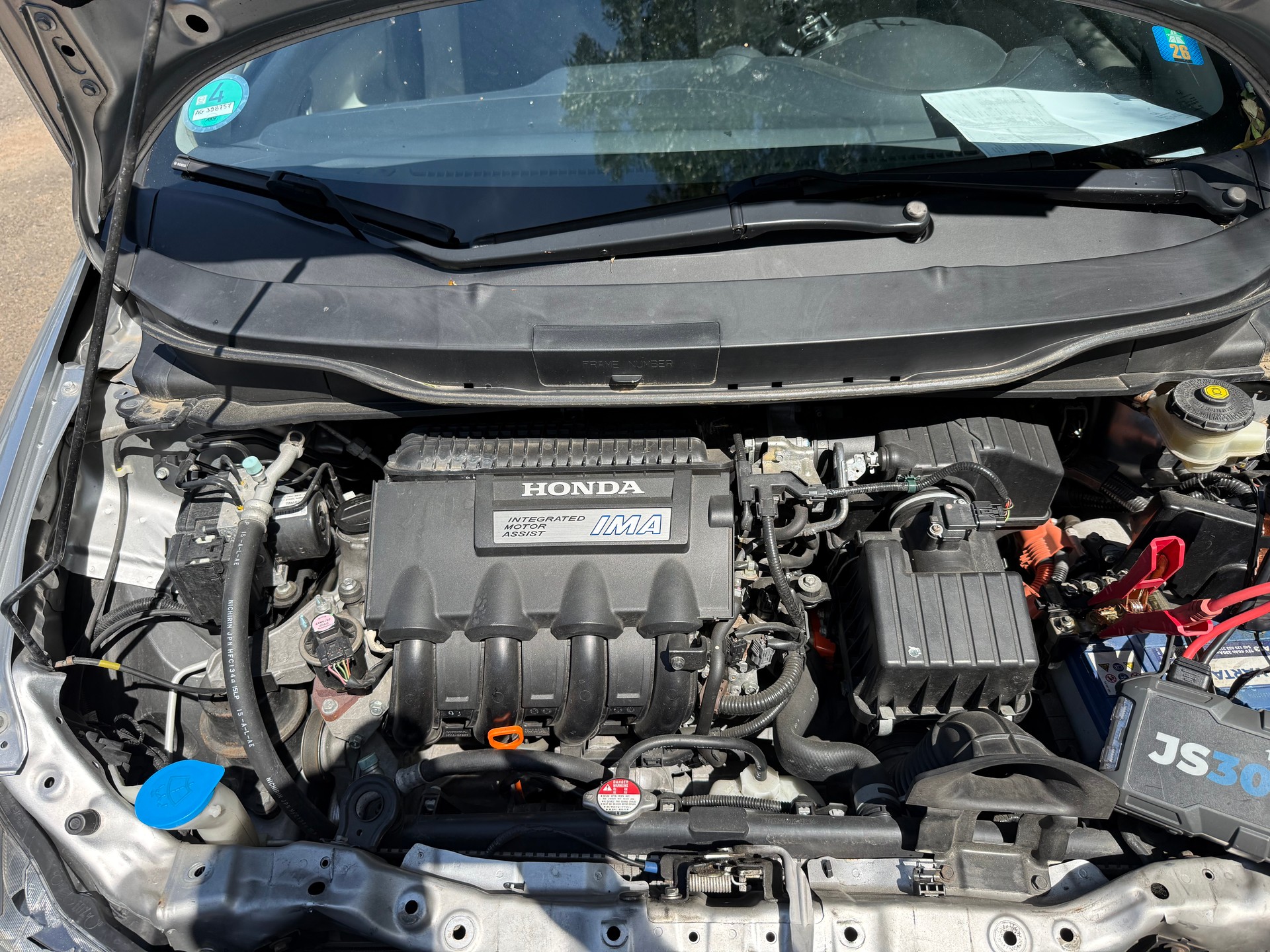 HONDA Insight 1.3i Hybrid Elegance CVT-image-11